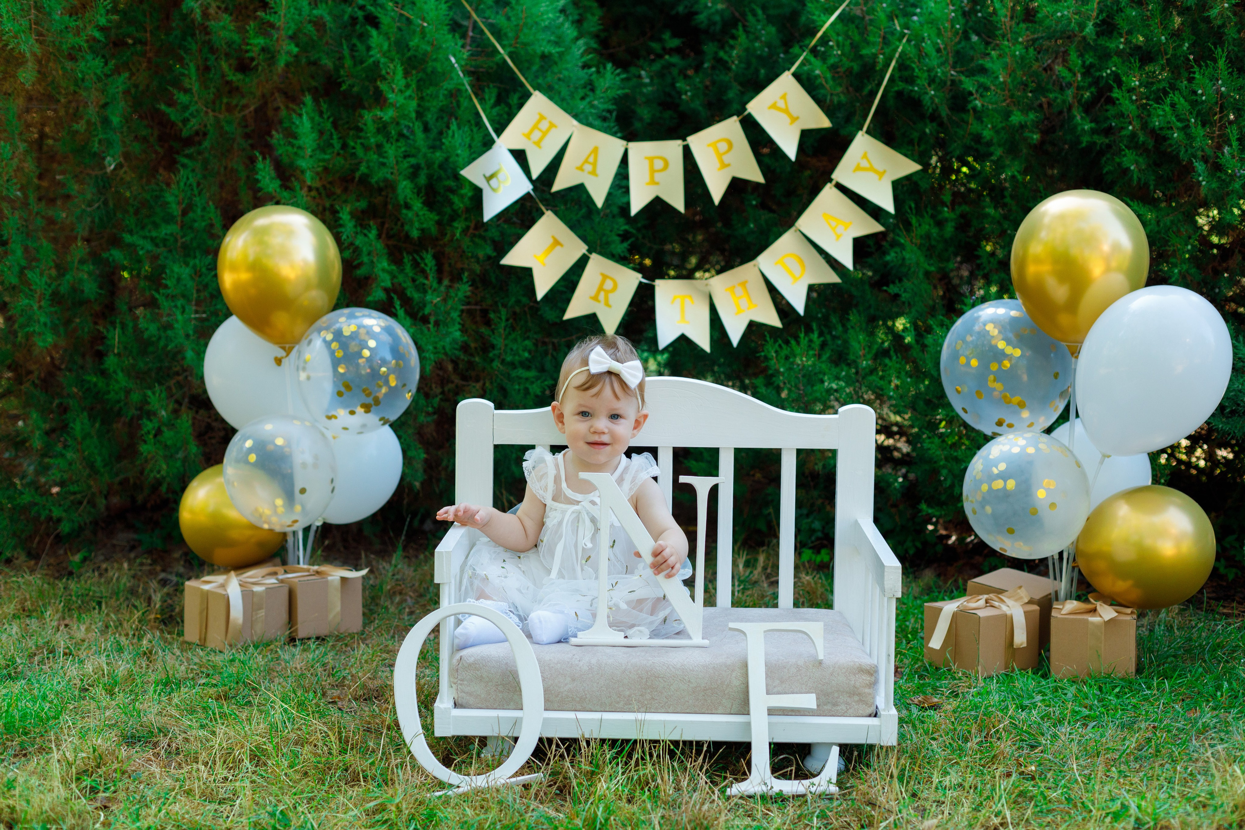 1 год (природа). Семейный и детский фотограф, в Анапе Алфимова Елена.Новорожденных