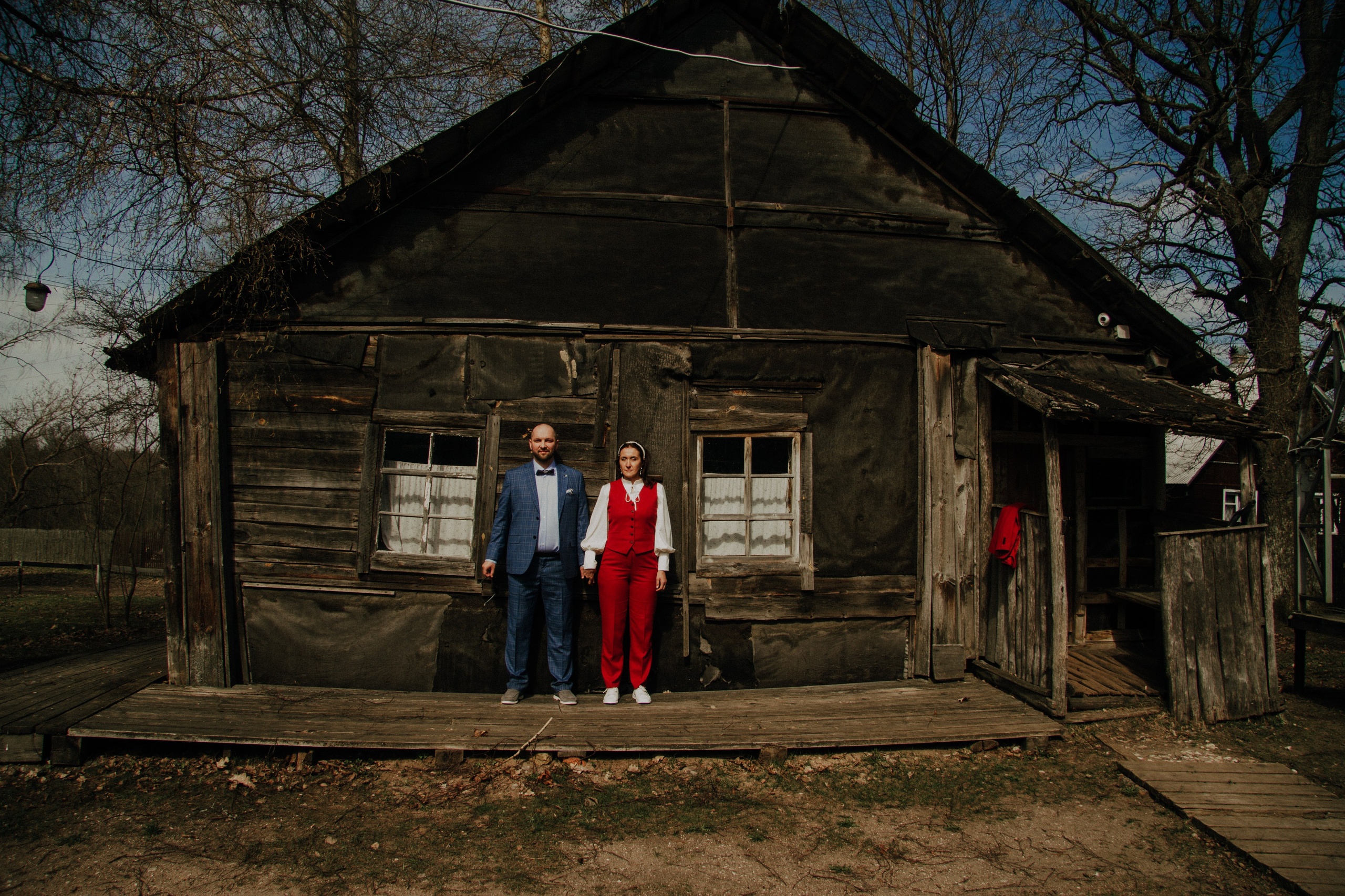 Свадьба в Пушкинских горах