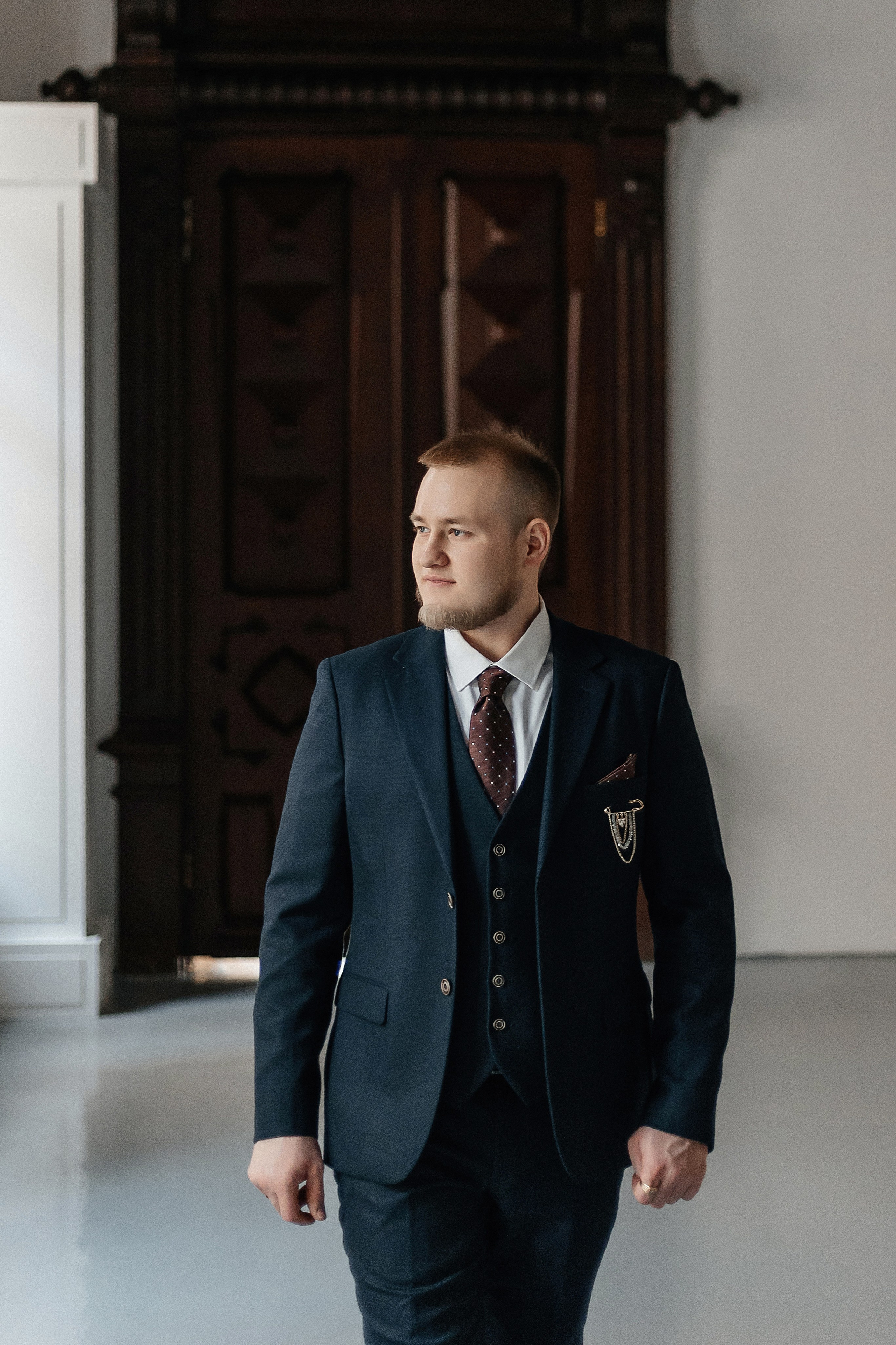 Регистрация брака в Особняке Спиридонова. Свадебный фотограф в Москве Дарья Олендарёва