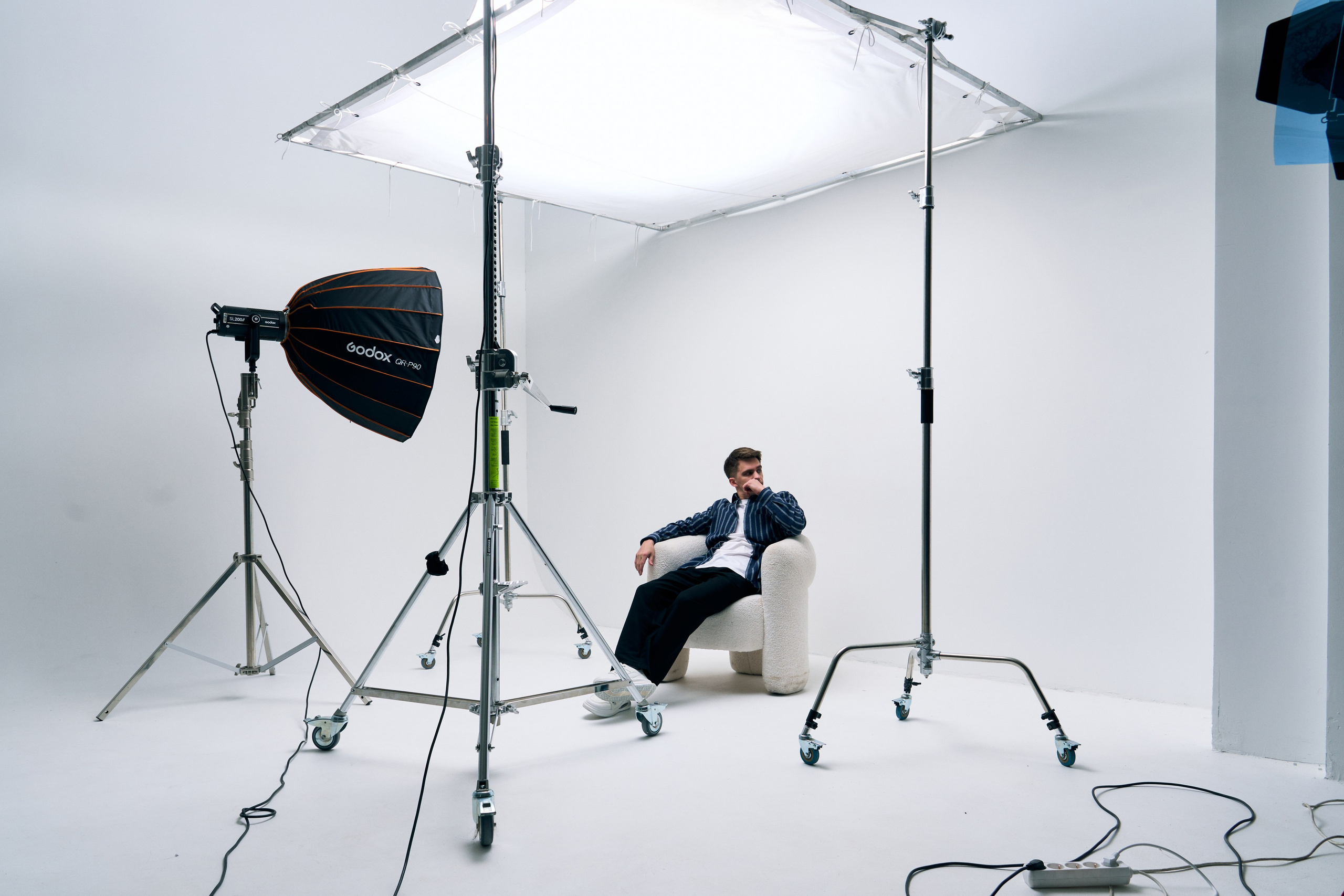 Студийная для бренда. Иван Упоров — фотограф, рилсмейкер чебоксары