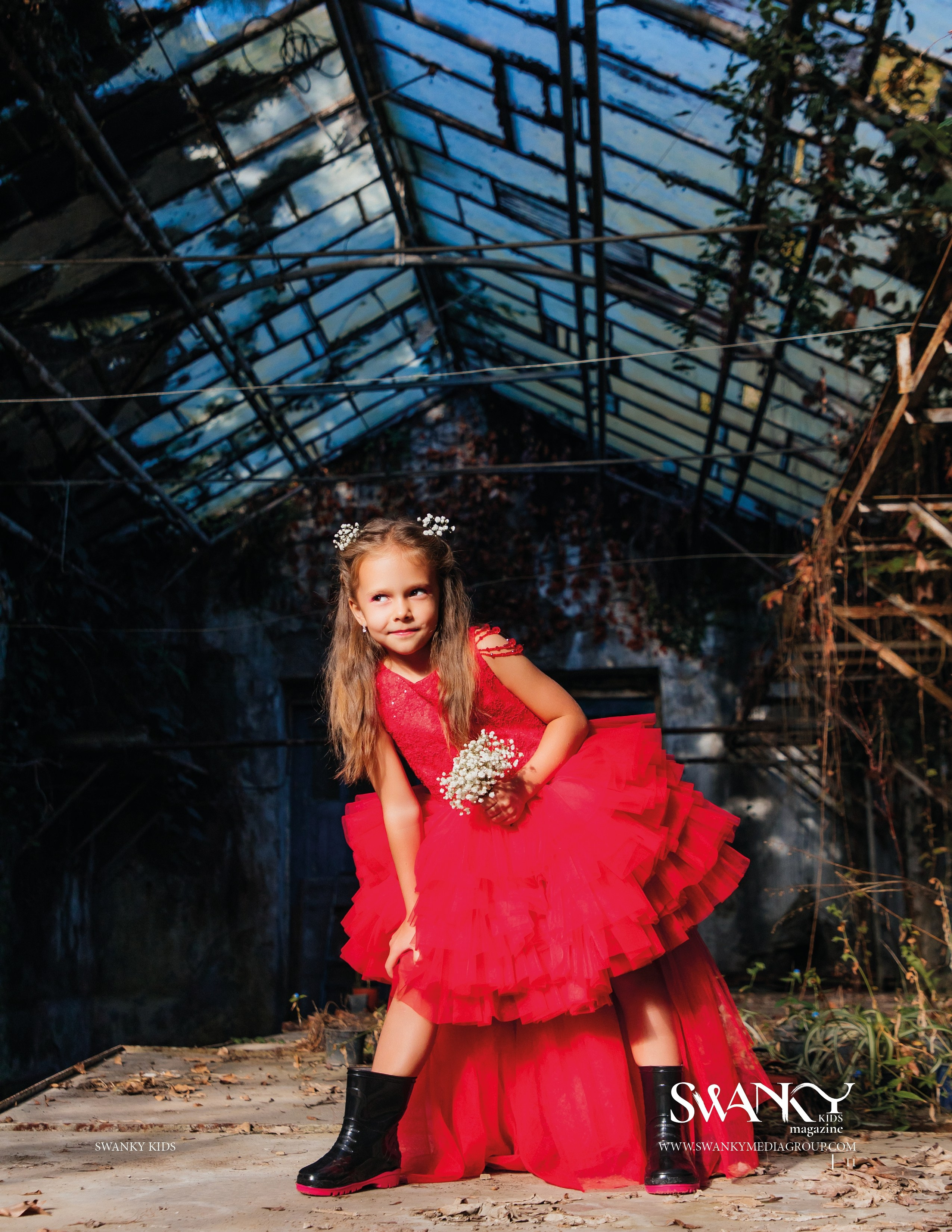 Swanky Kids. Efimova Model Agency