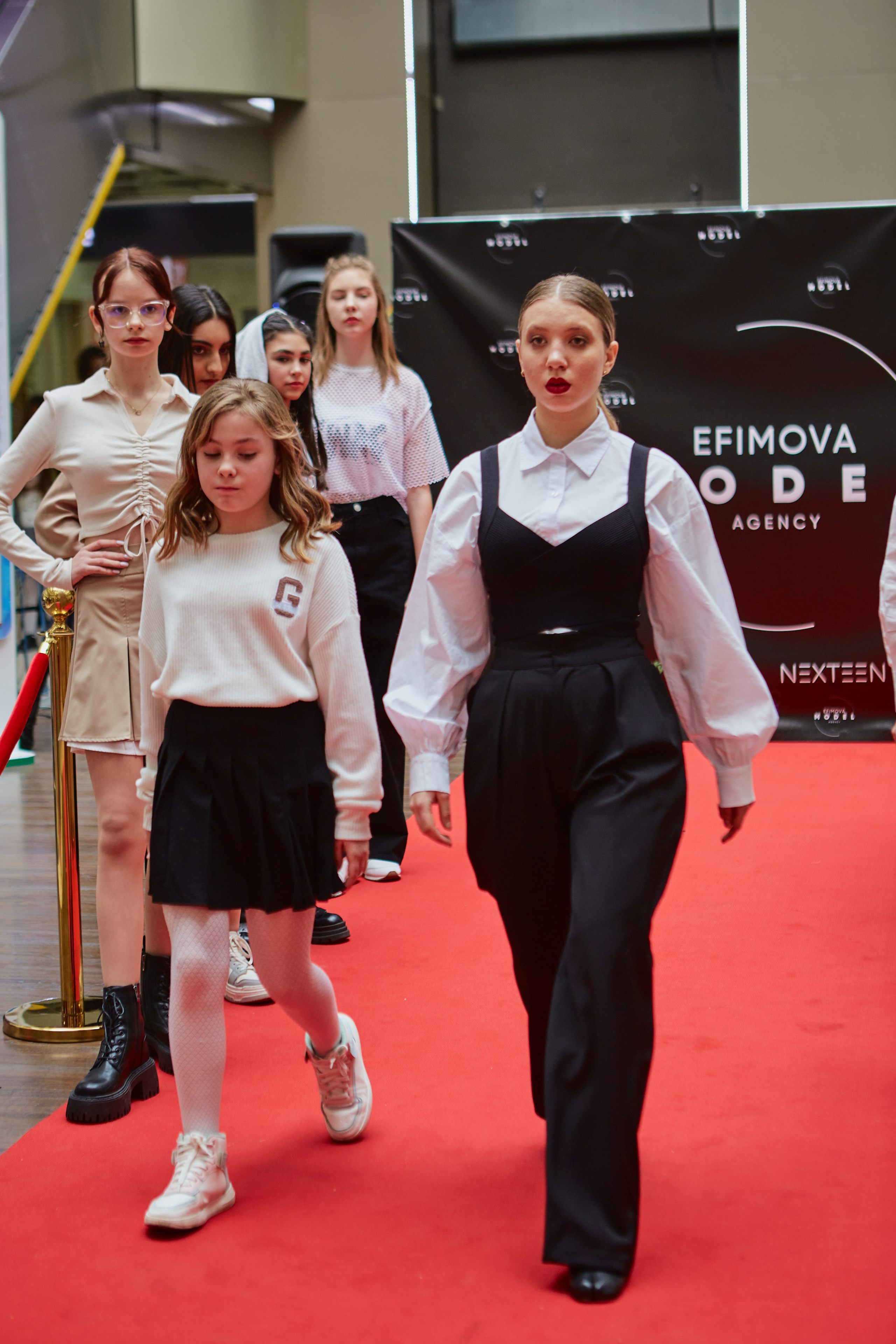 FASHION SHOW ТЦ Sun City. Efimova Model Agency