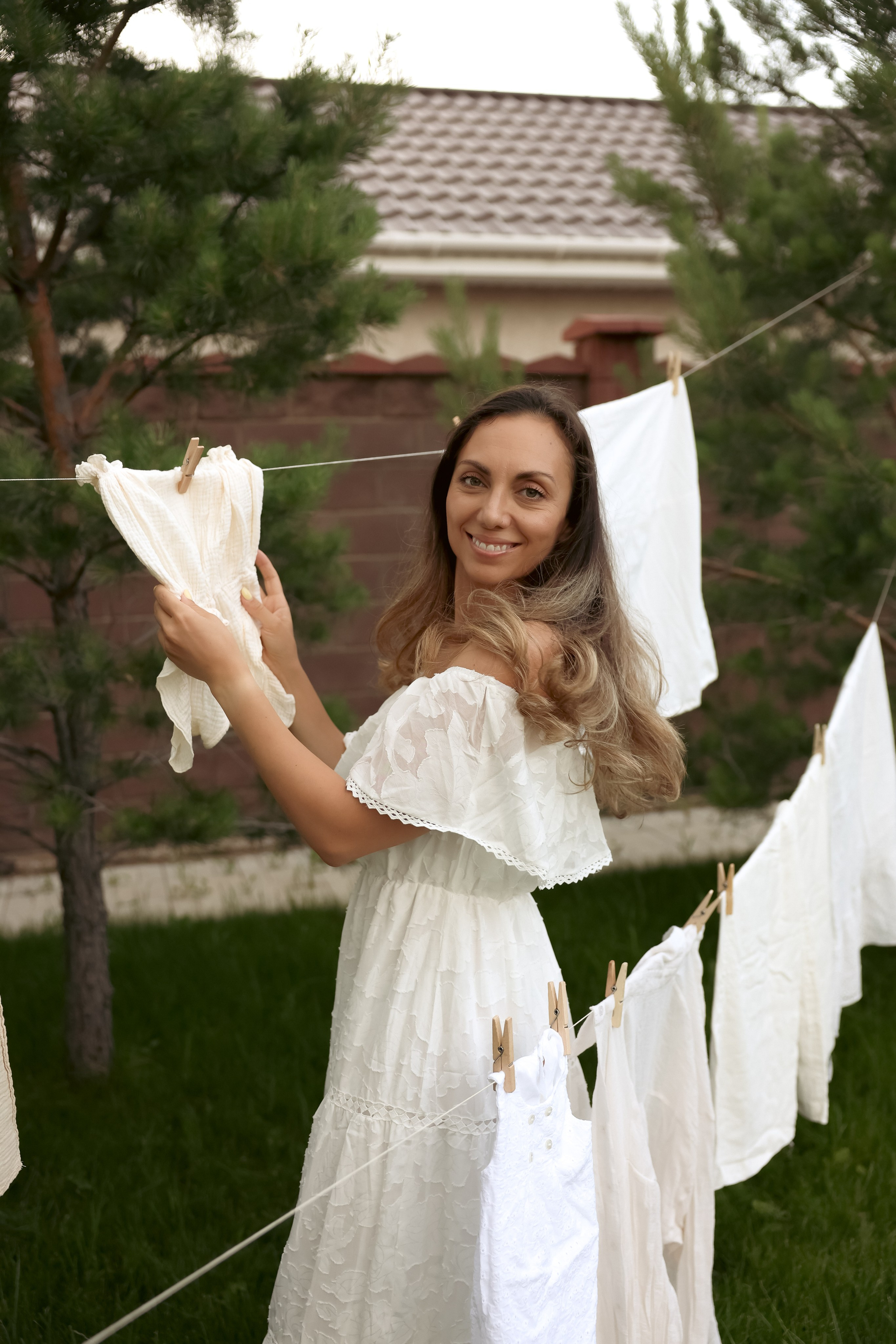 Большая стирка. Ваш семейный newborn и lifestyle фотограф в СПБ Наталья Журавлева