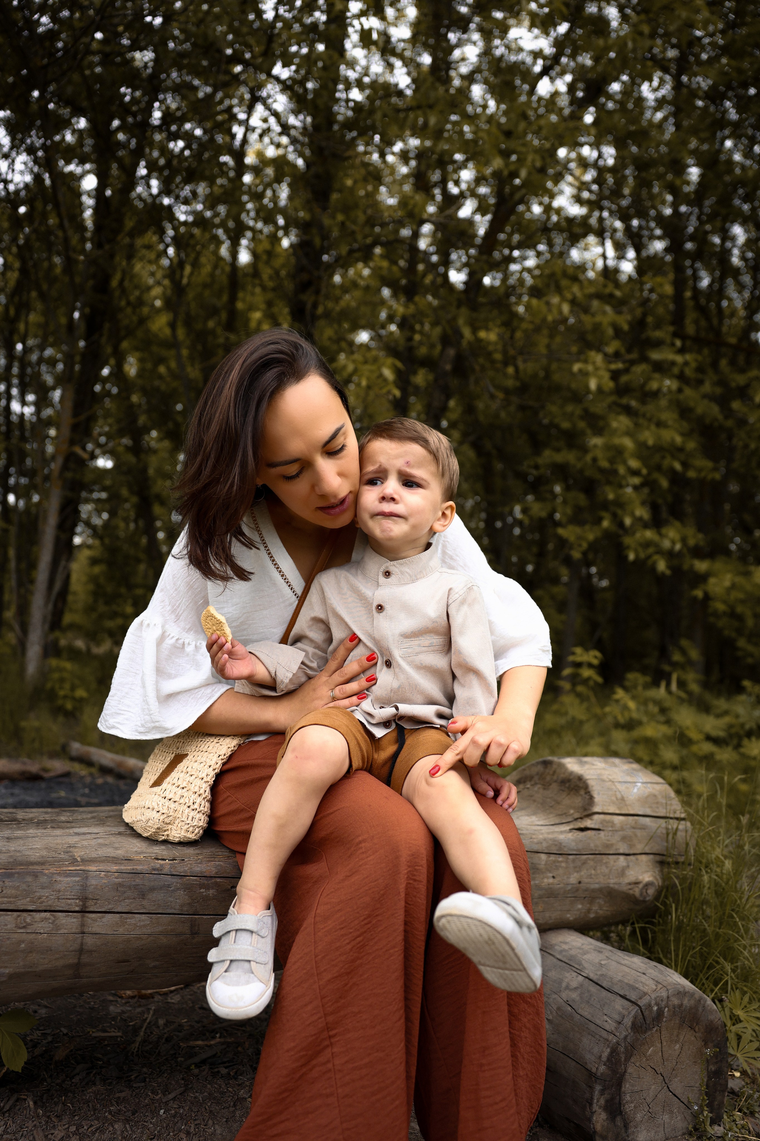 Прогулка в парке. Катя и Платон. Ваш семейный newborn и lifestyle фотограф в СПБ Наталья Журавлева