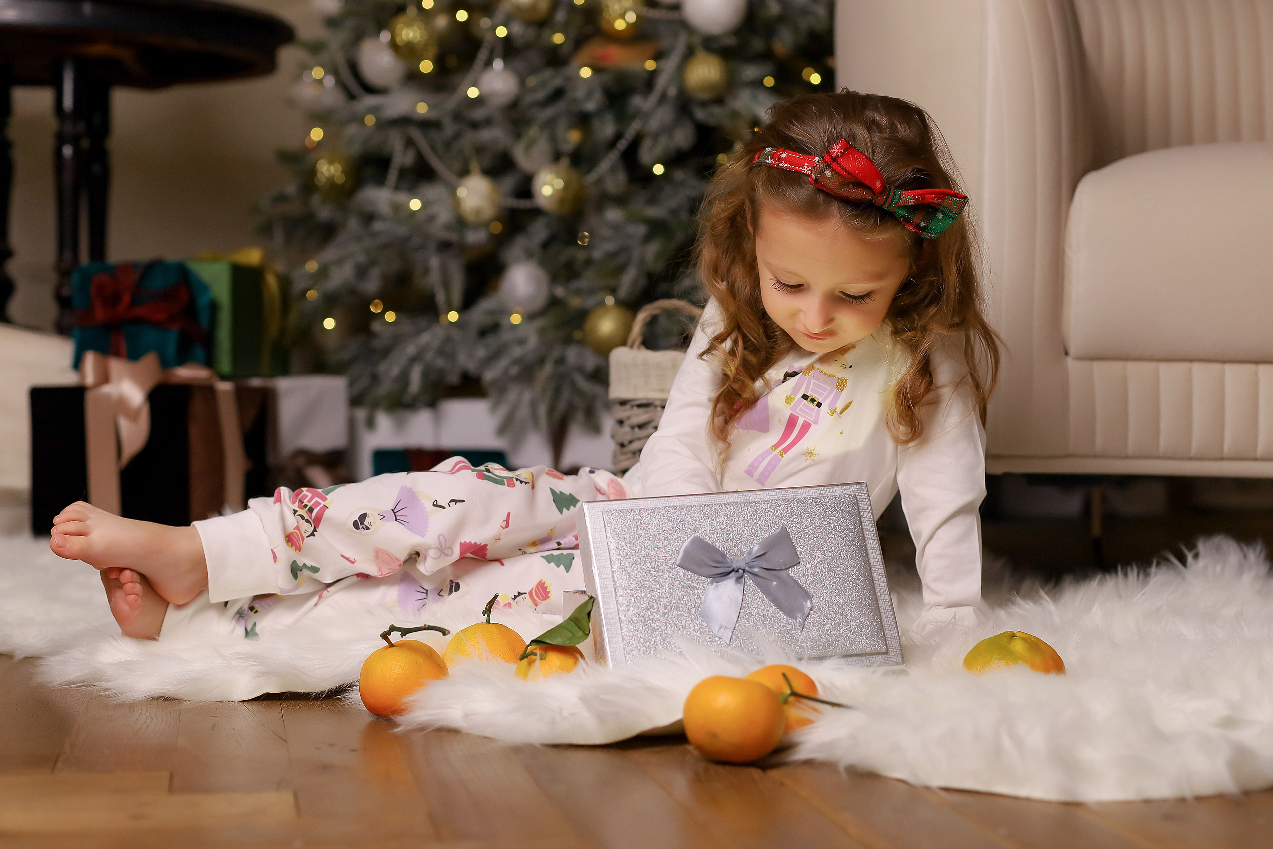 Новогодние фотосессии. Фотограф Трифонова Ольга. Город Тюмень