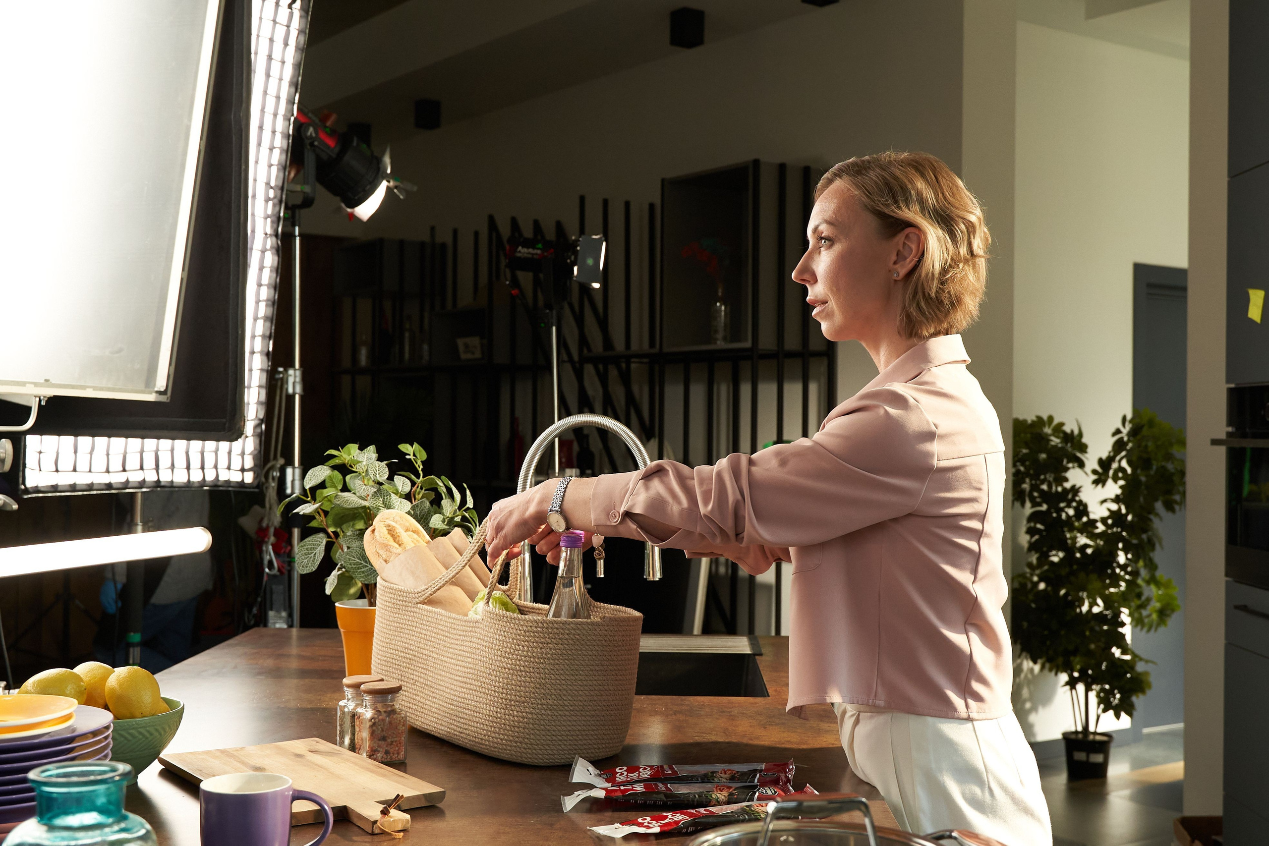 Съемки рекламы МЯСО ТАК МЯСО (backstage). Фотограф Стоделова Любовь