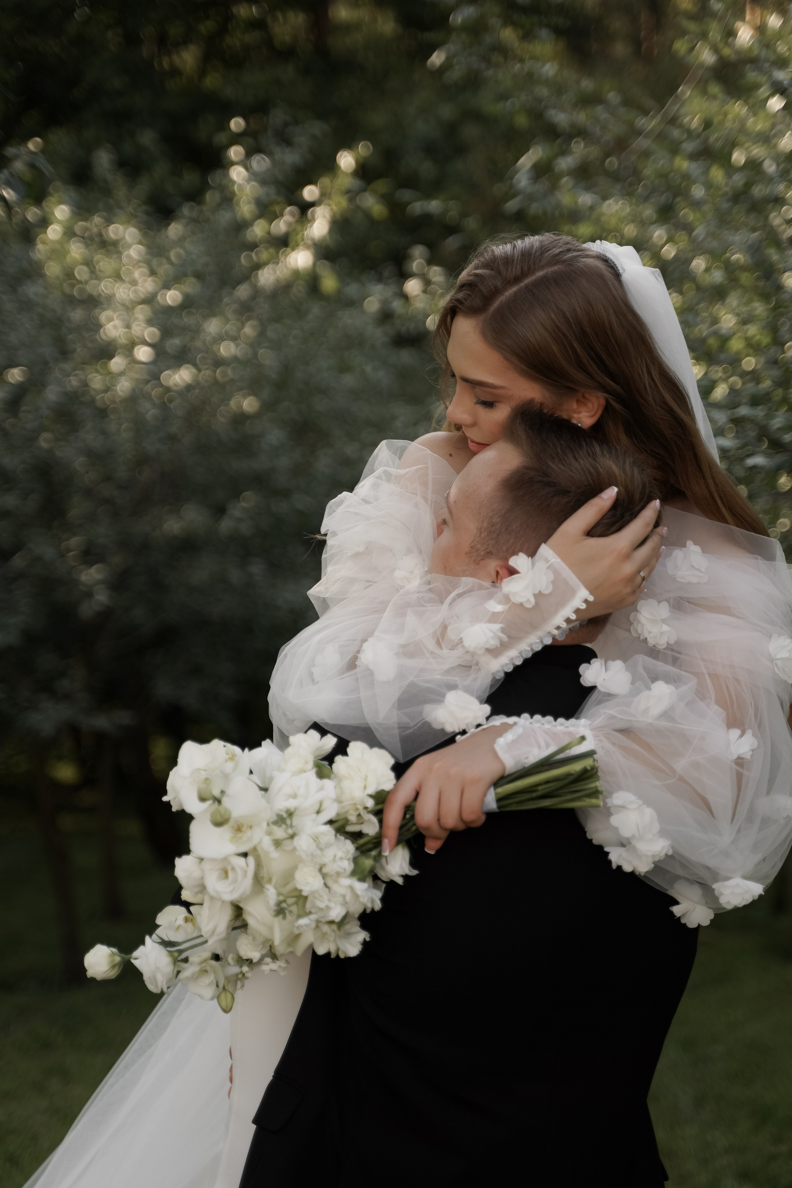 Елизавета и Илья. Свадебный фотограф Марина Попова