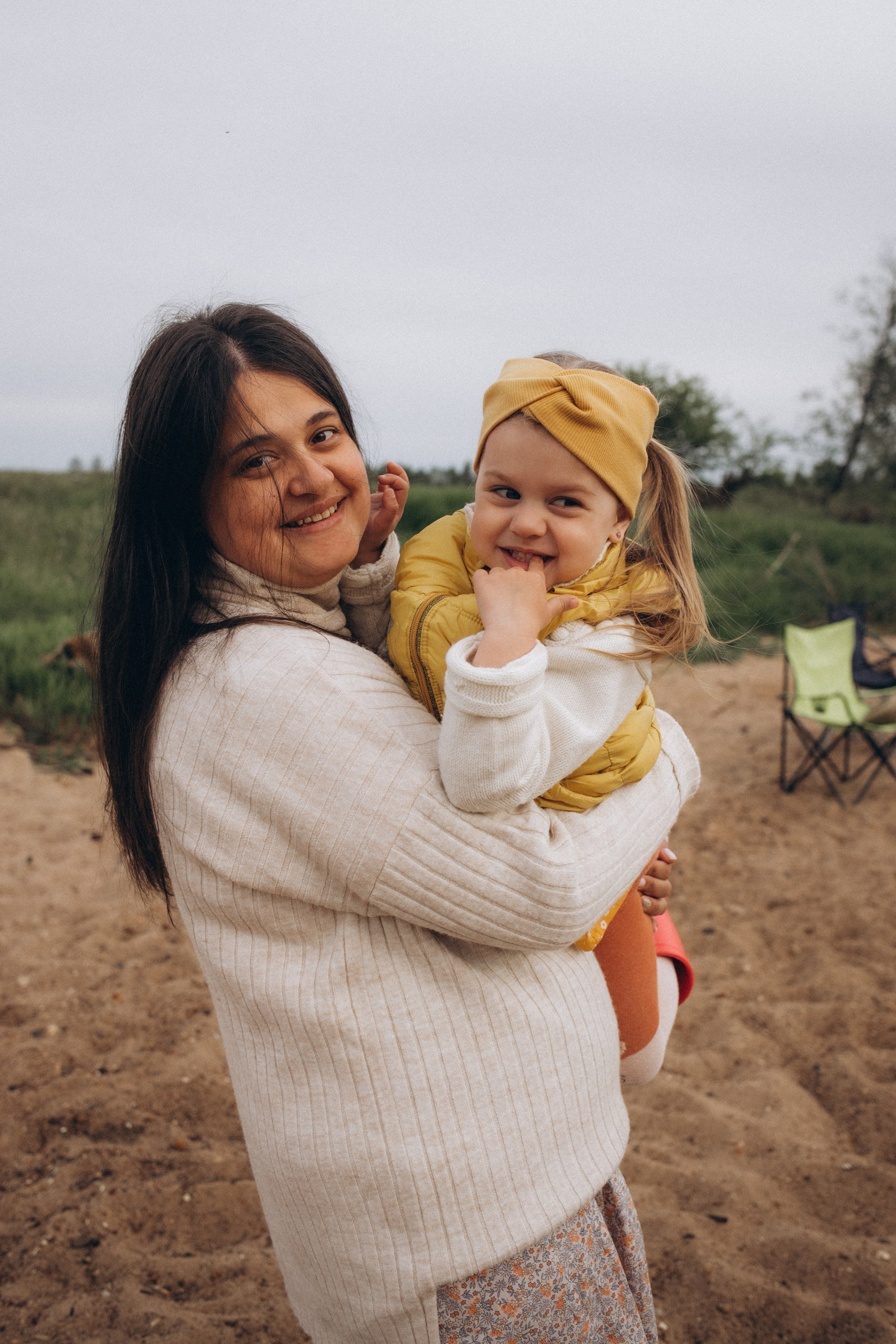 Вася, Юля, Сева и Полинка. Семейный и свадебный фотограф Анна Кожокарь