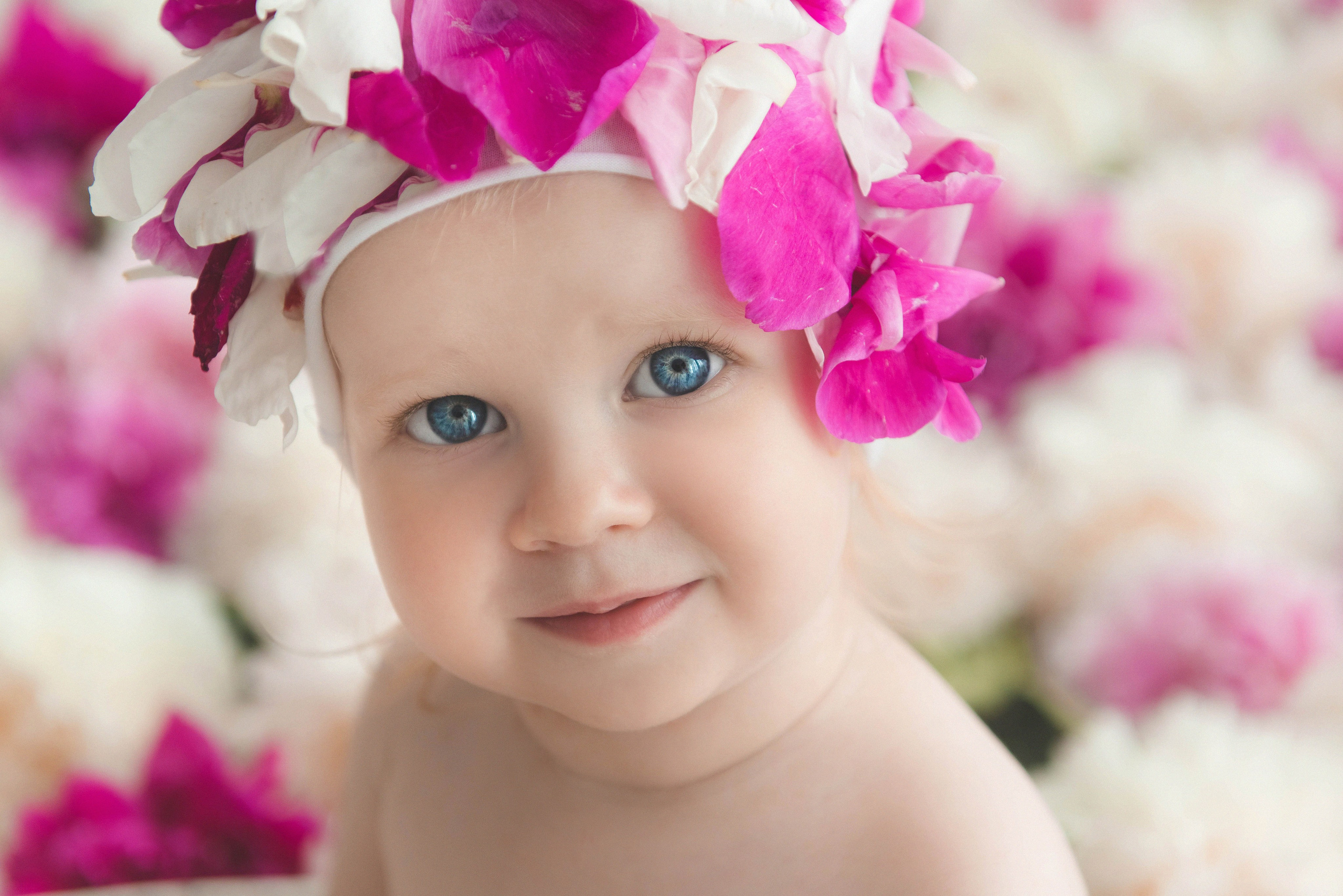 Пиончики. Фотограф новорожденных и детей в Барнауле — Екатерина Шапкина