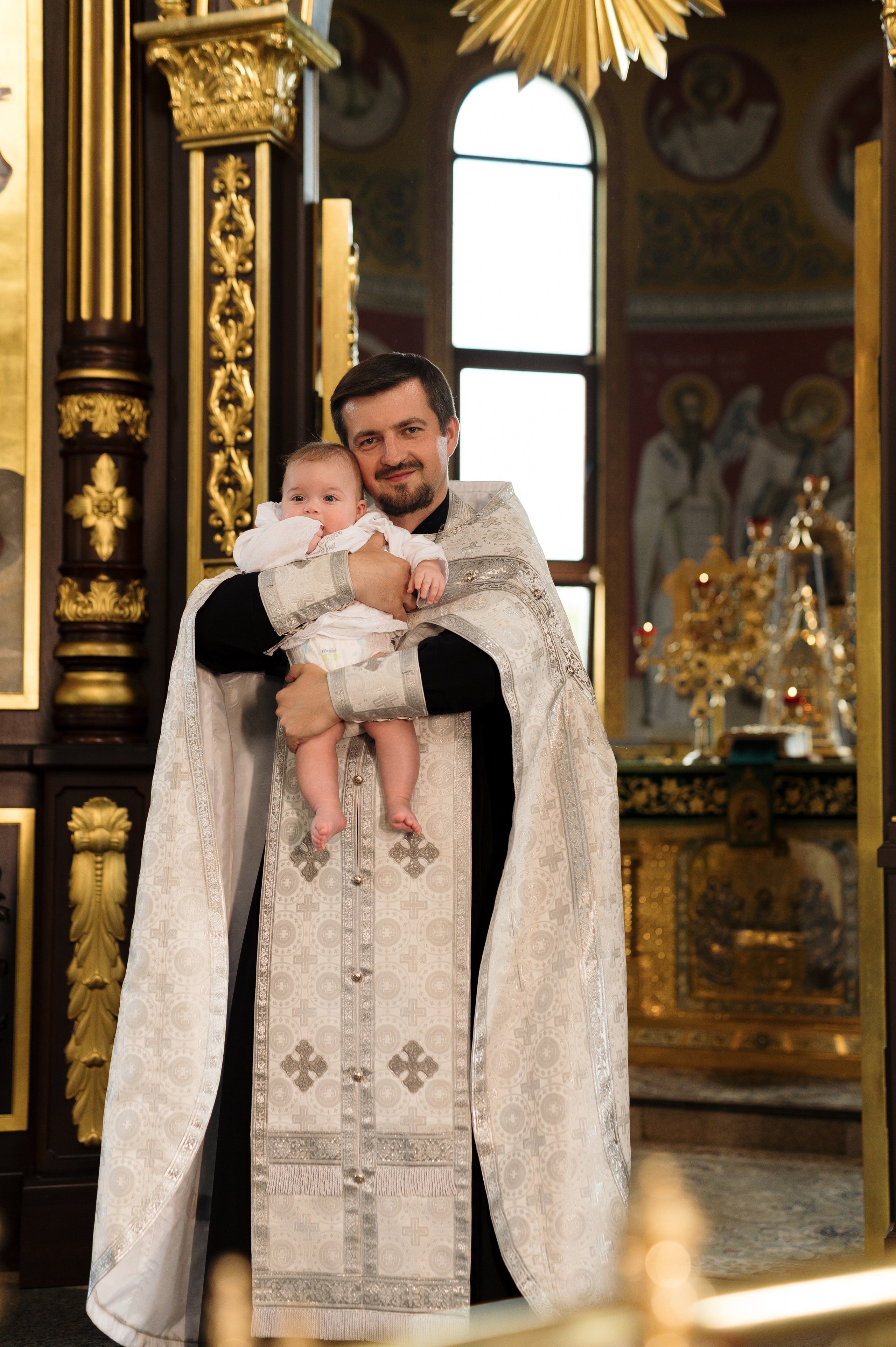 Крещение Федора. Фотограф в Краснодаре Скубицкая Альбина