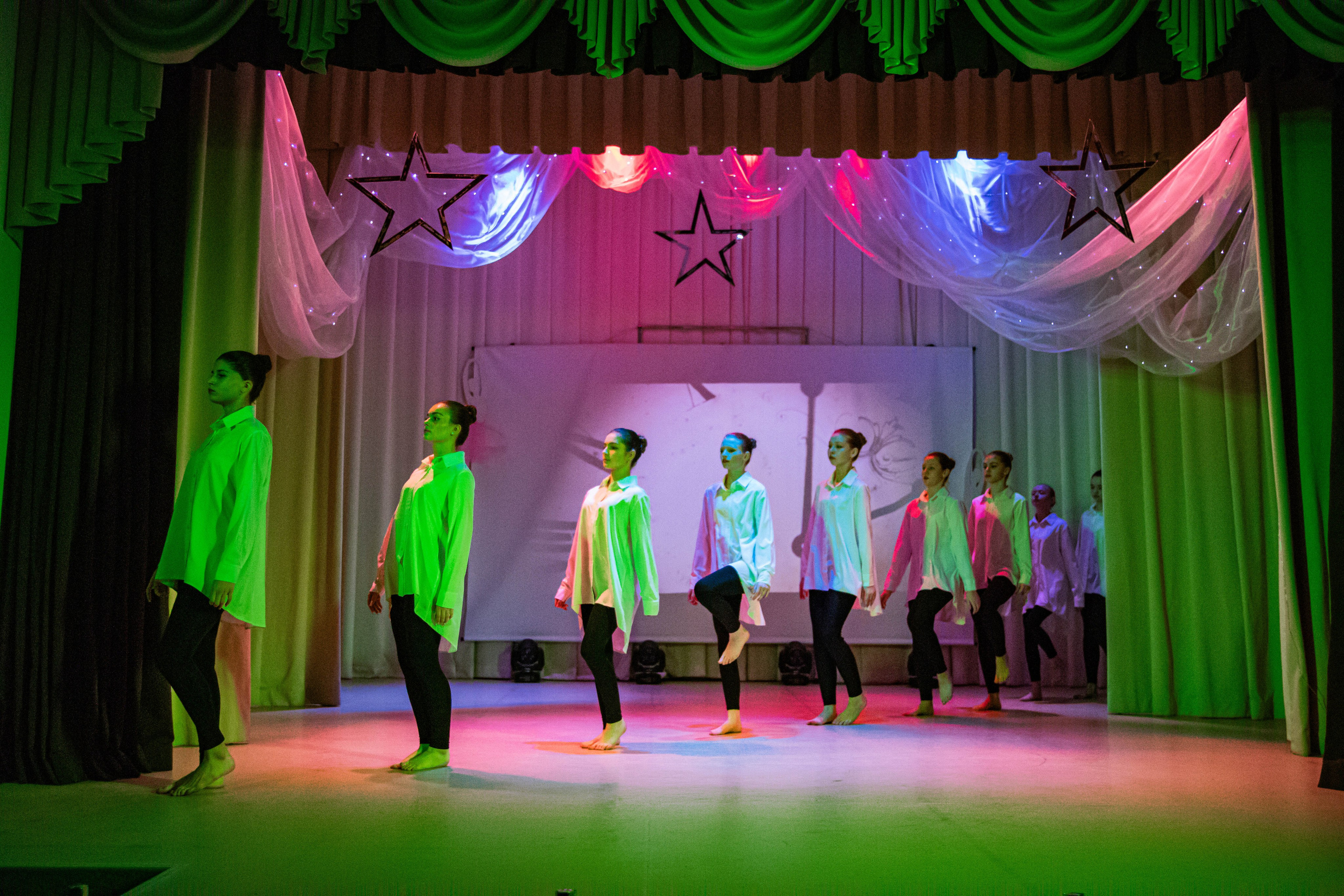 «Конфетти» Юбилейный концерт «Твори Добро». Фотограф Дарья Маташкова