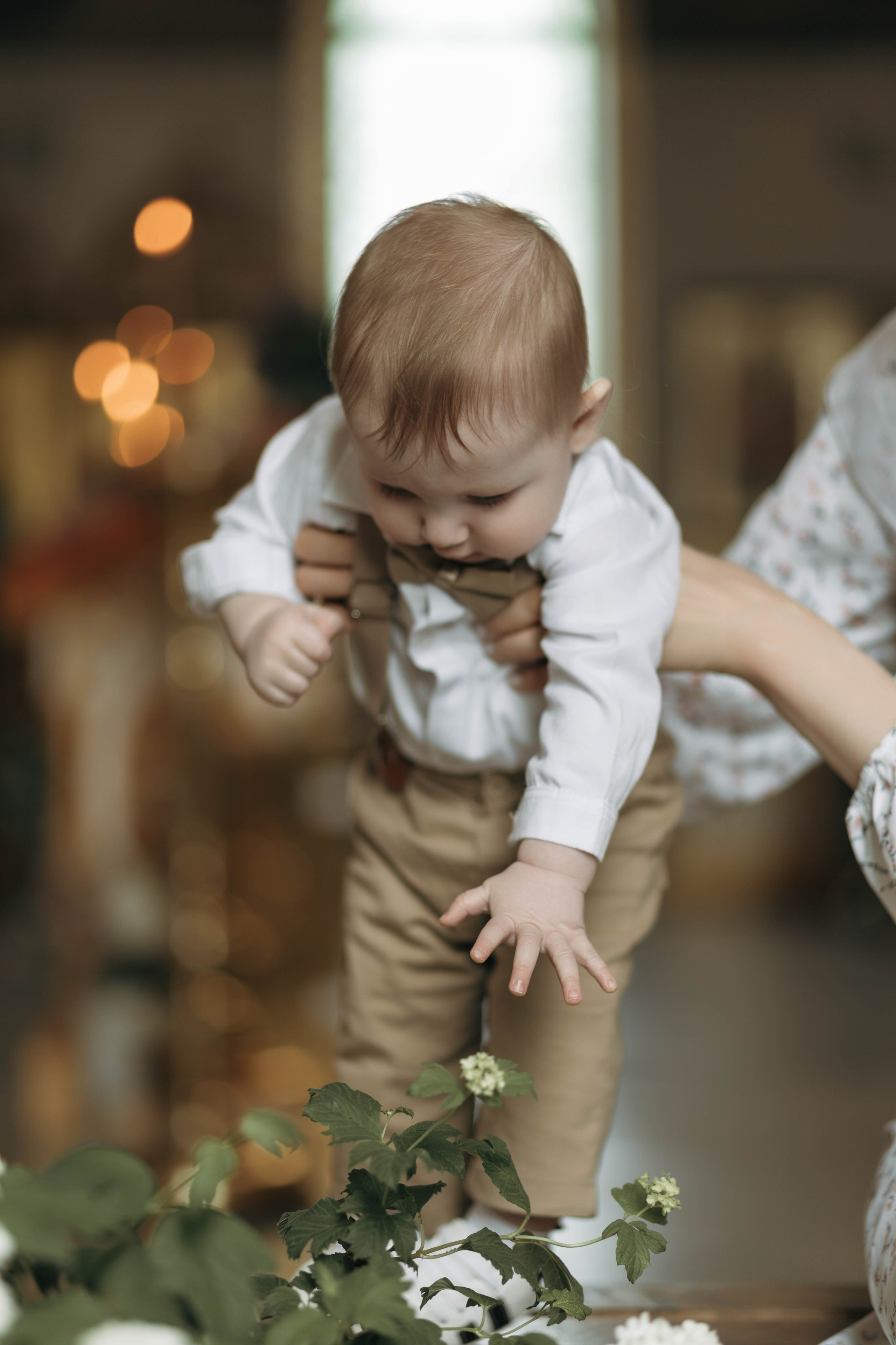 Таинство Крещения Александра. Фотограф Сальск Катерина