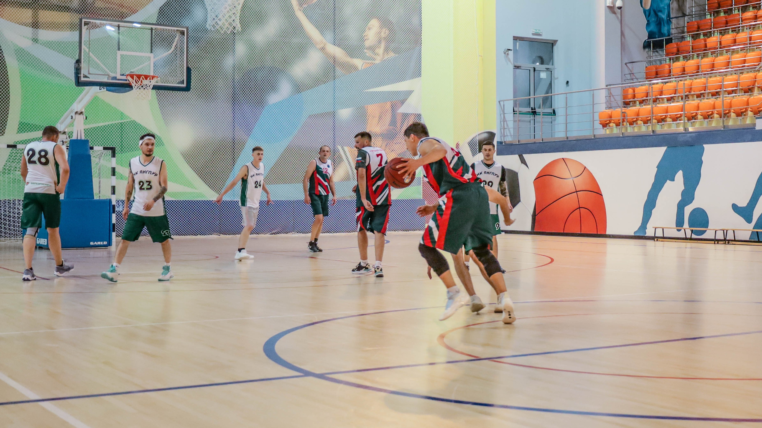 Баскетбол. Фотограф в Губкинском | Александра Артамонова