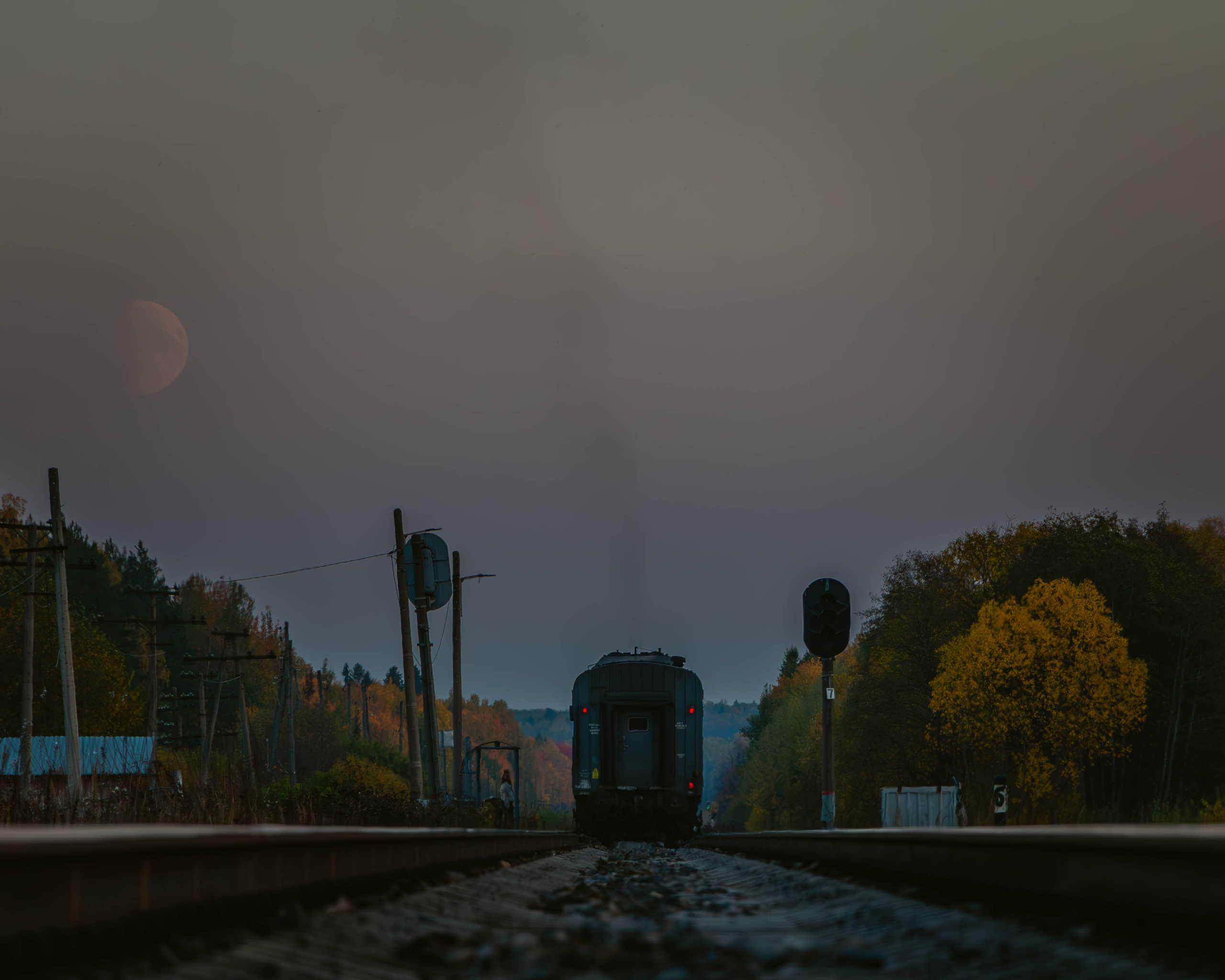Эстетика железной дороги. Олег Романов. Мастер фото по спорту