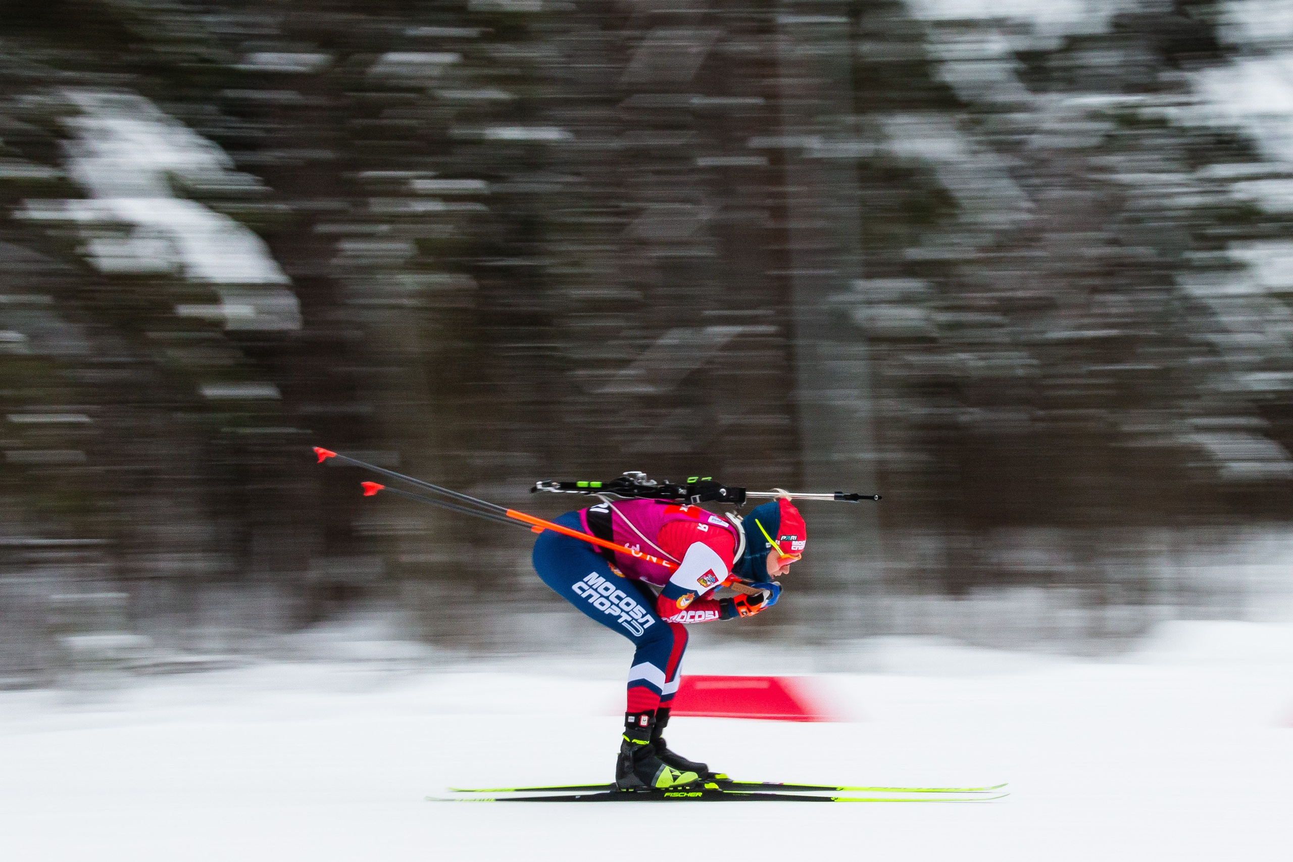 Ижевская винтовка 55. Преследование. Олег Романов. Мастер фото по спорту