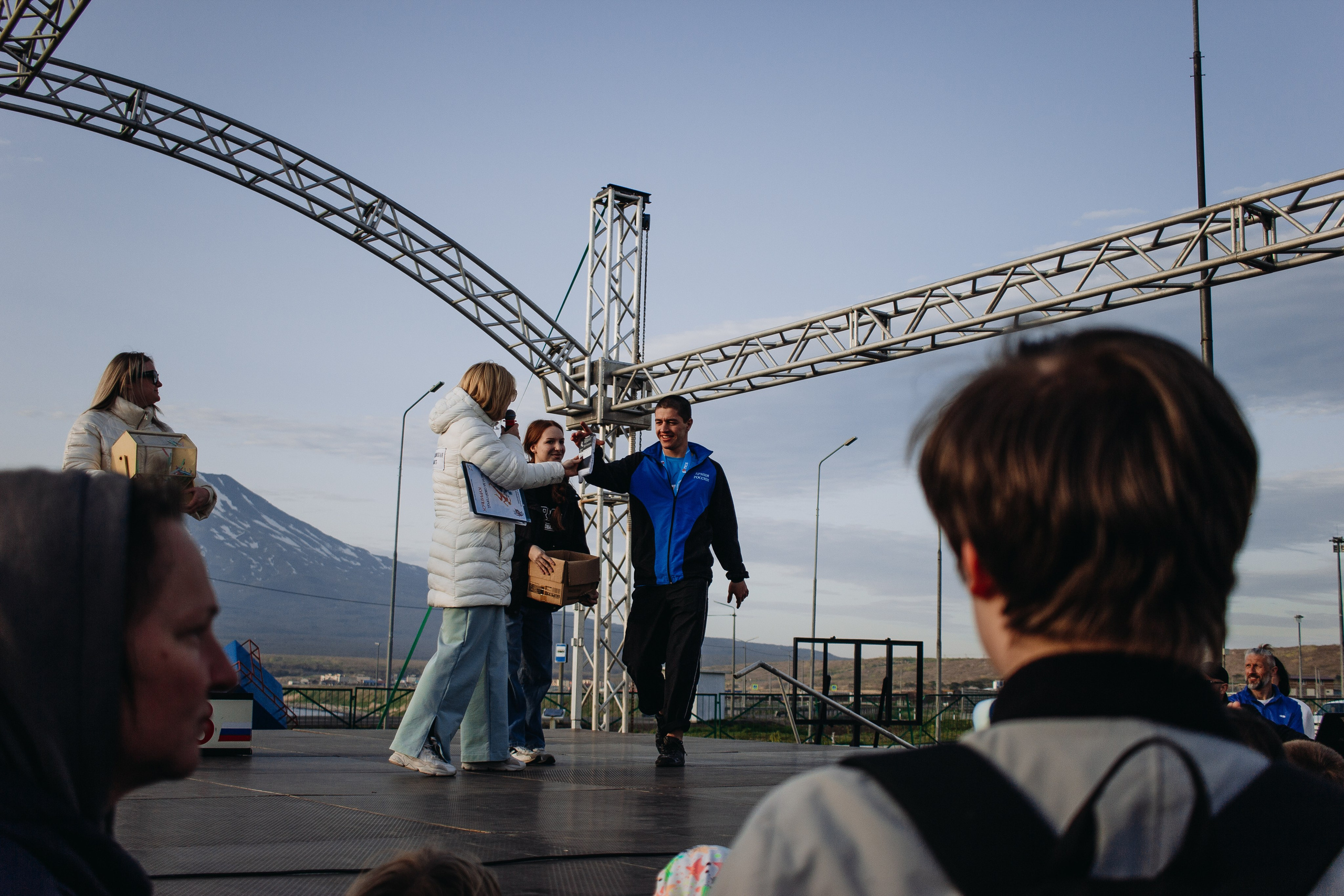 Репортаж ЗАБЕГ РФ 2024 КУРИЛЬСК. Фотограф Итуруп | Курильские острова