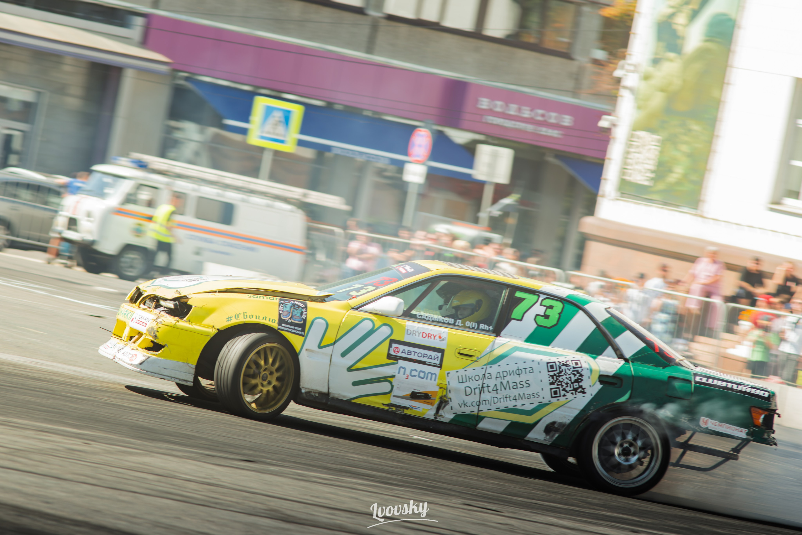 Ulyanovsk Drift 2025 Pt2. Camera motor