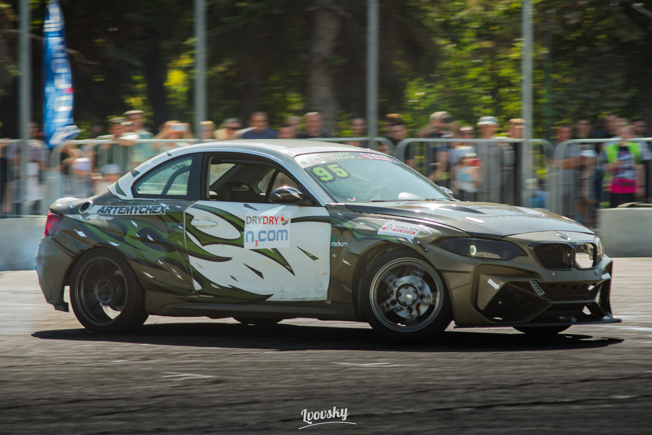 Ulyanovsk Drift 2025 Pt2. Camera motor