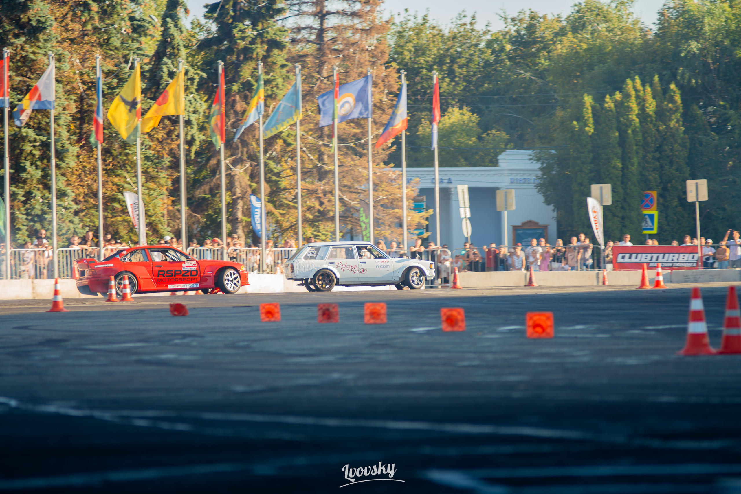 Ulyanovsk Drift 2025 Pt3. Camera motor
