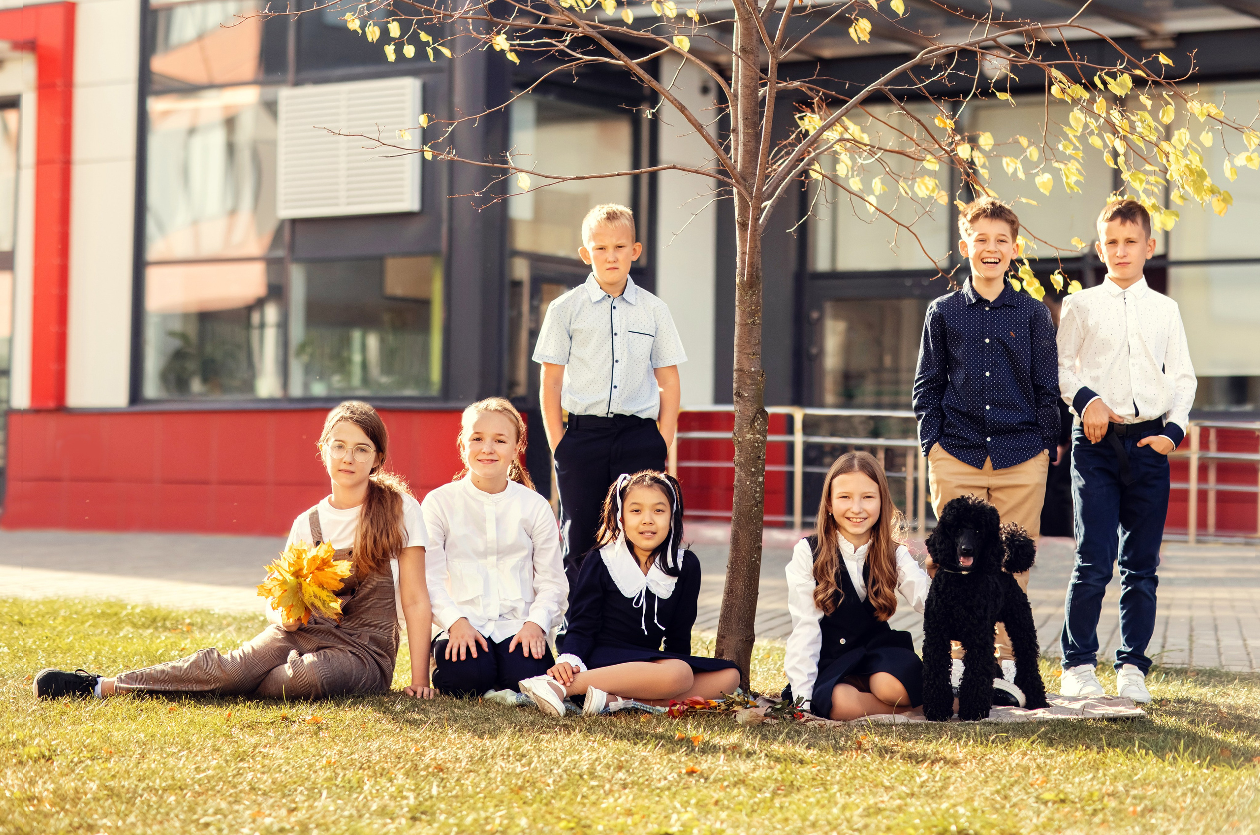 Школьные фотографии. Детский и семейный фотограф в Москве Анна Ипатьева