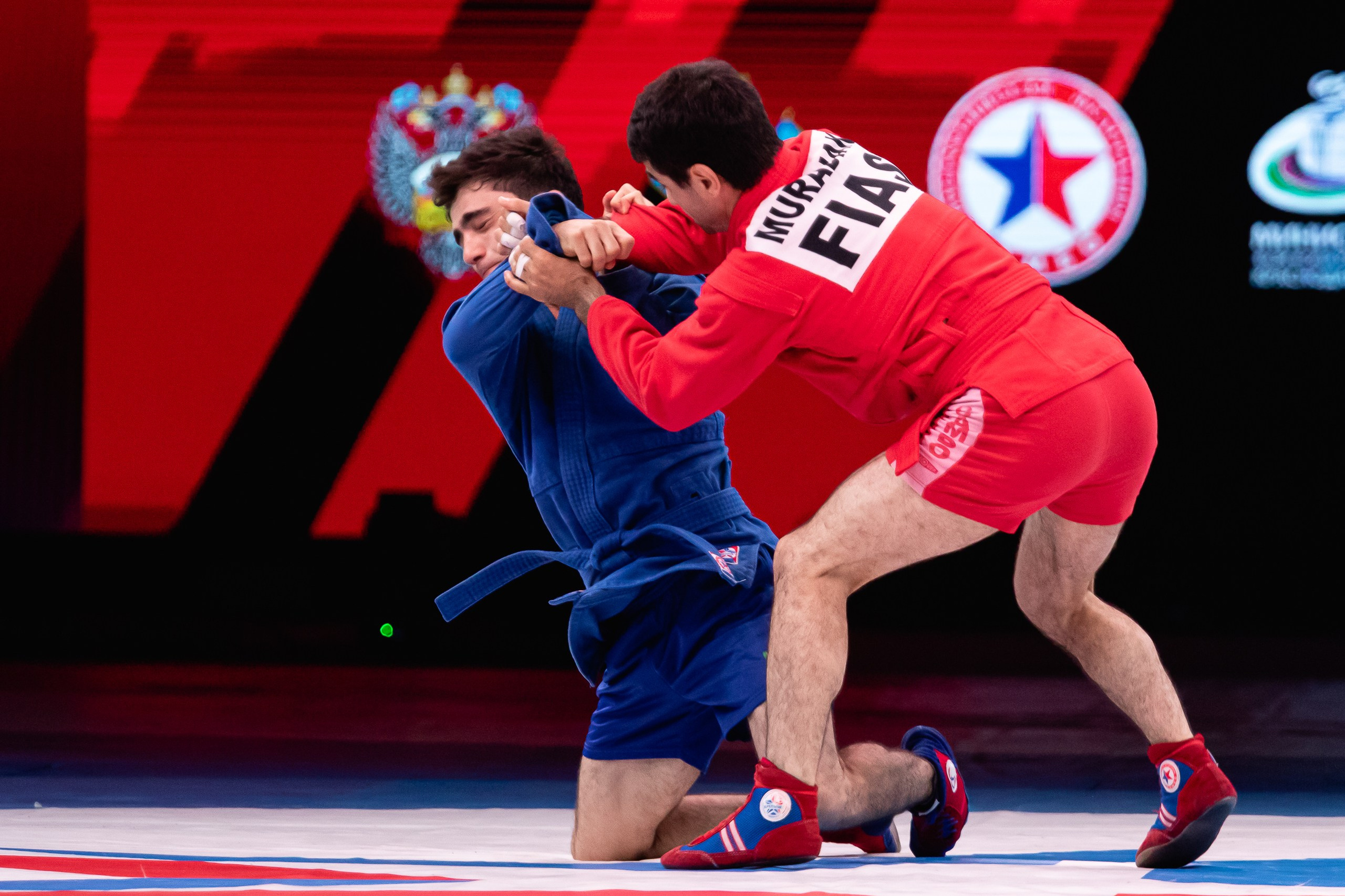 «Гран-При по самбо» 2025. Фотограф из Краснодара Андрей Тукан