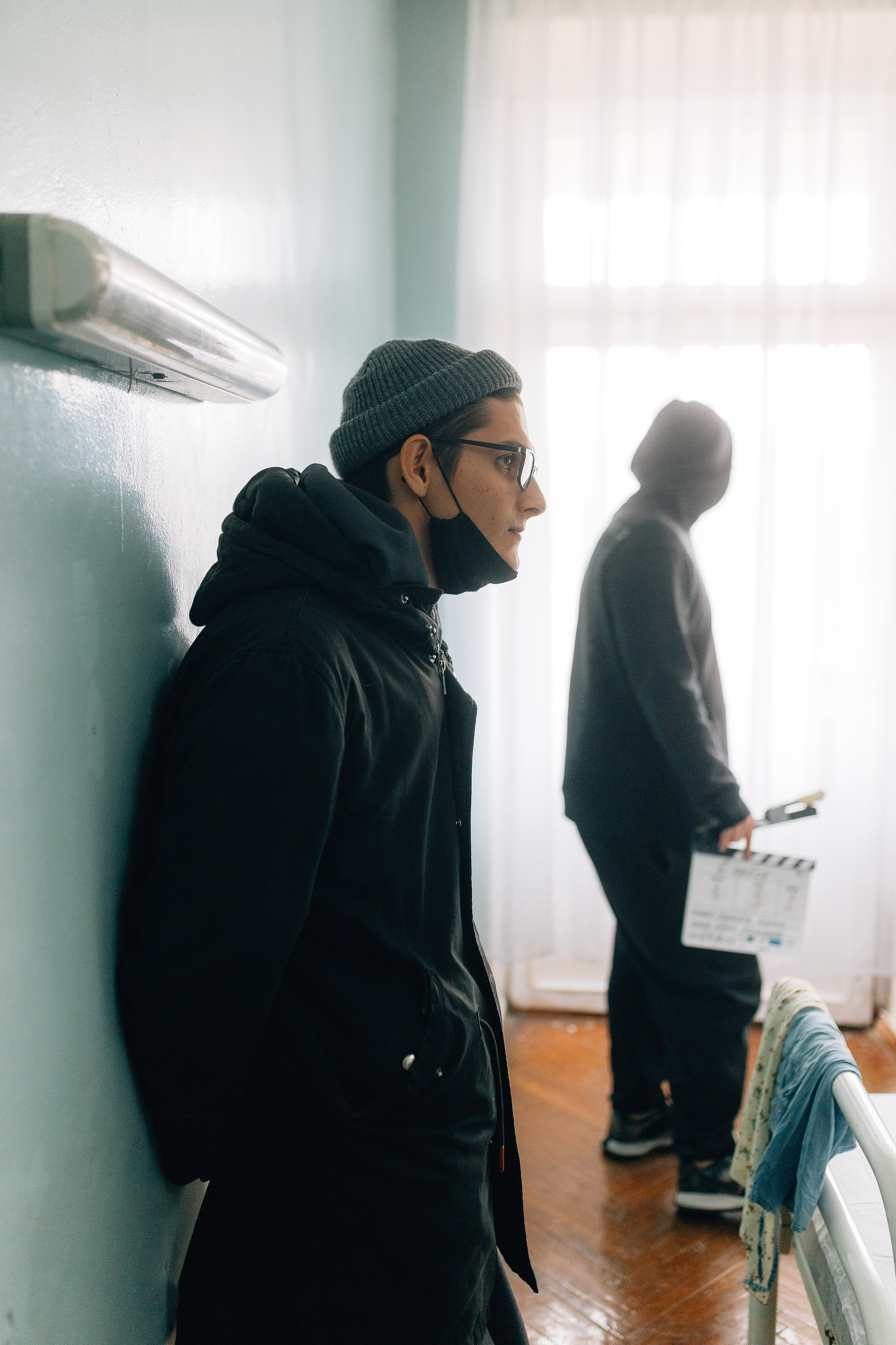 Back stage — съемка фильма. Свадебный фотограф в Москве Арчылан Николаев