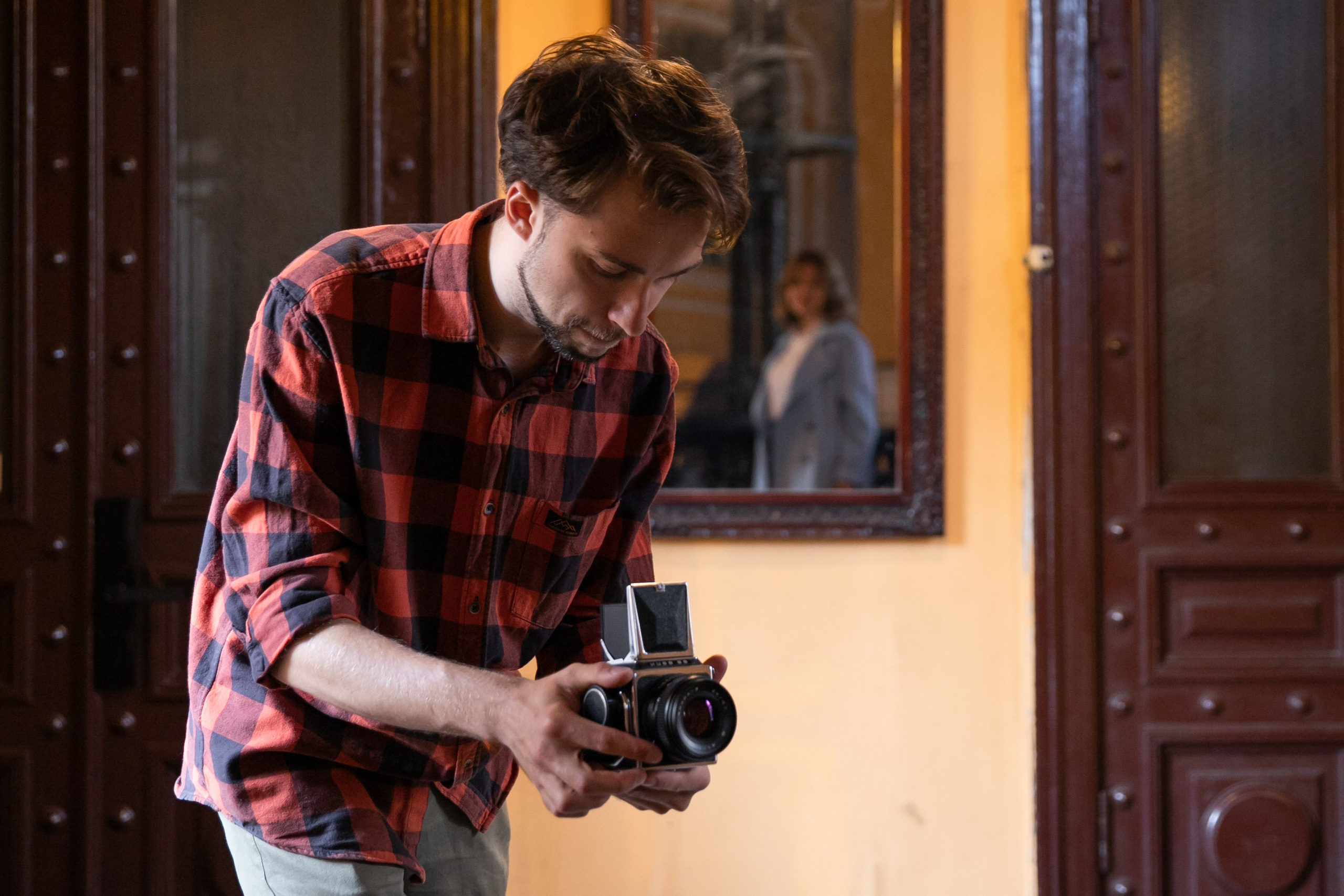 С Витебского прямиком к Неве…. Фотограф и ретушёр Мария Гущина