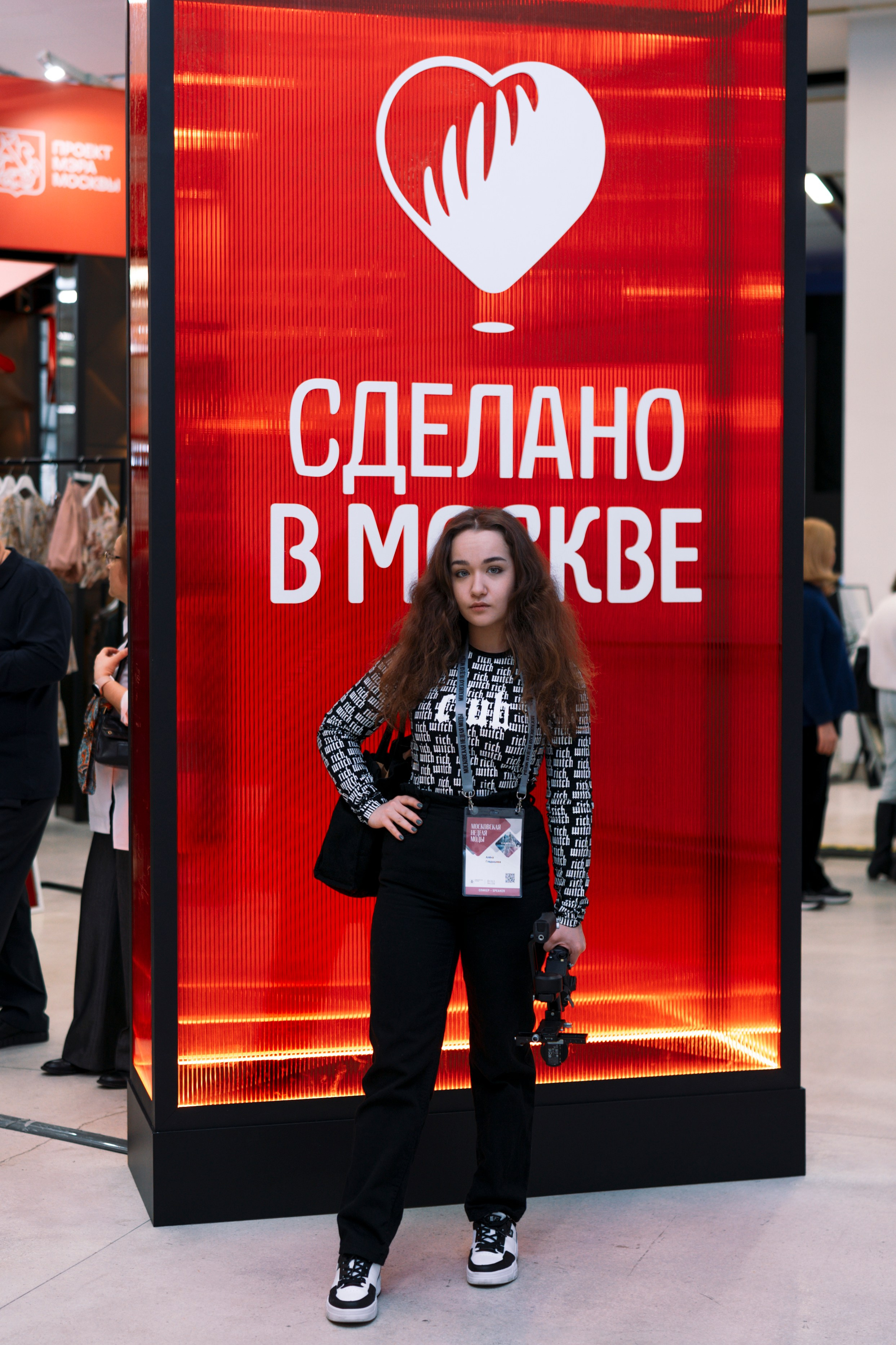 Fashion Week 2025. Свадебный фотограф в Москве Кристина Чехова