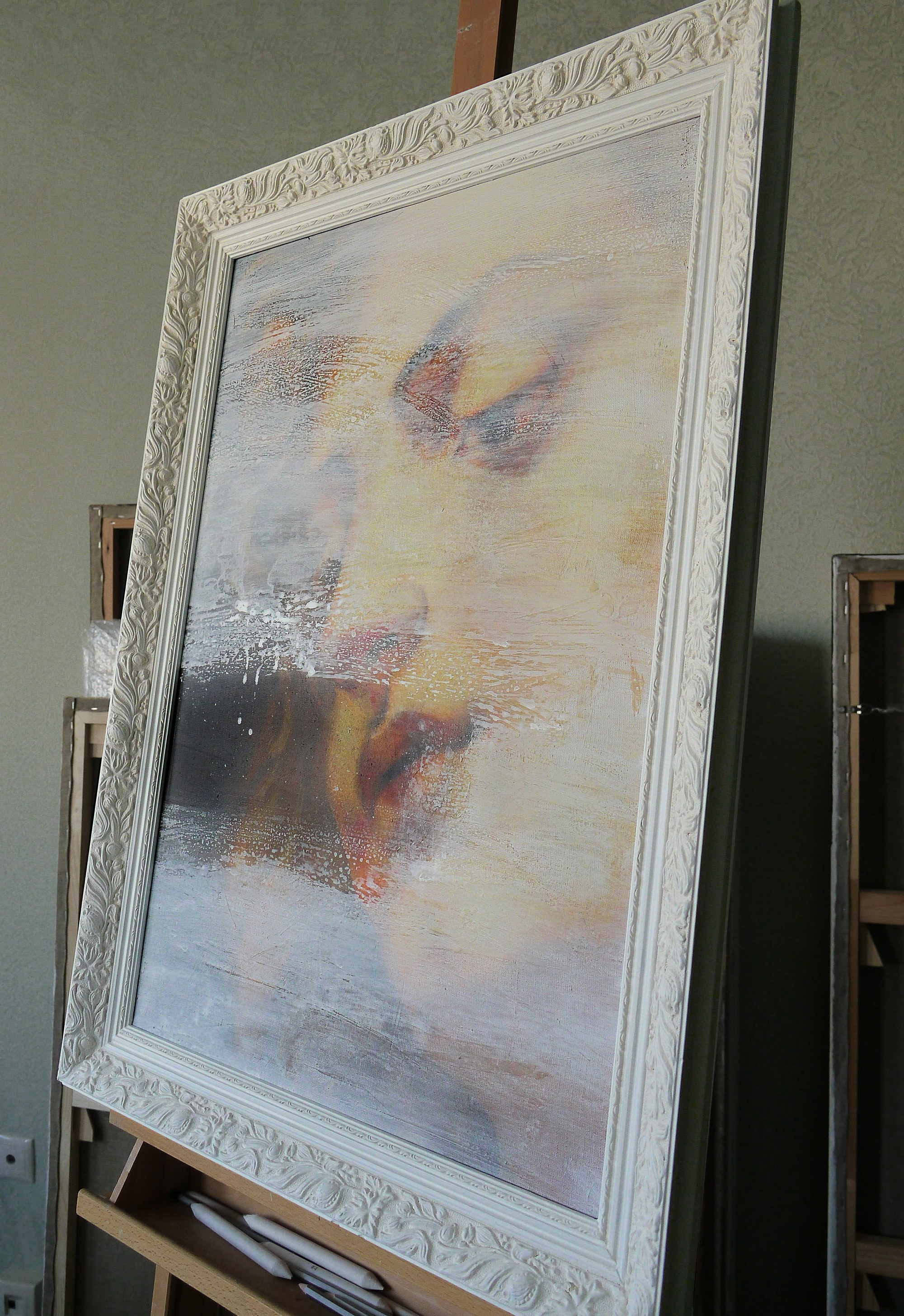 Ракурс Рубенса. Художник-абстракционист Ольга Рикун. Москва