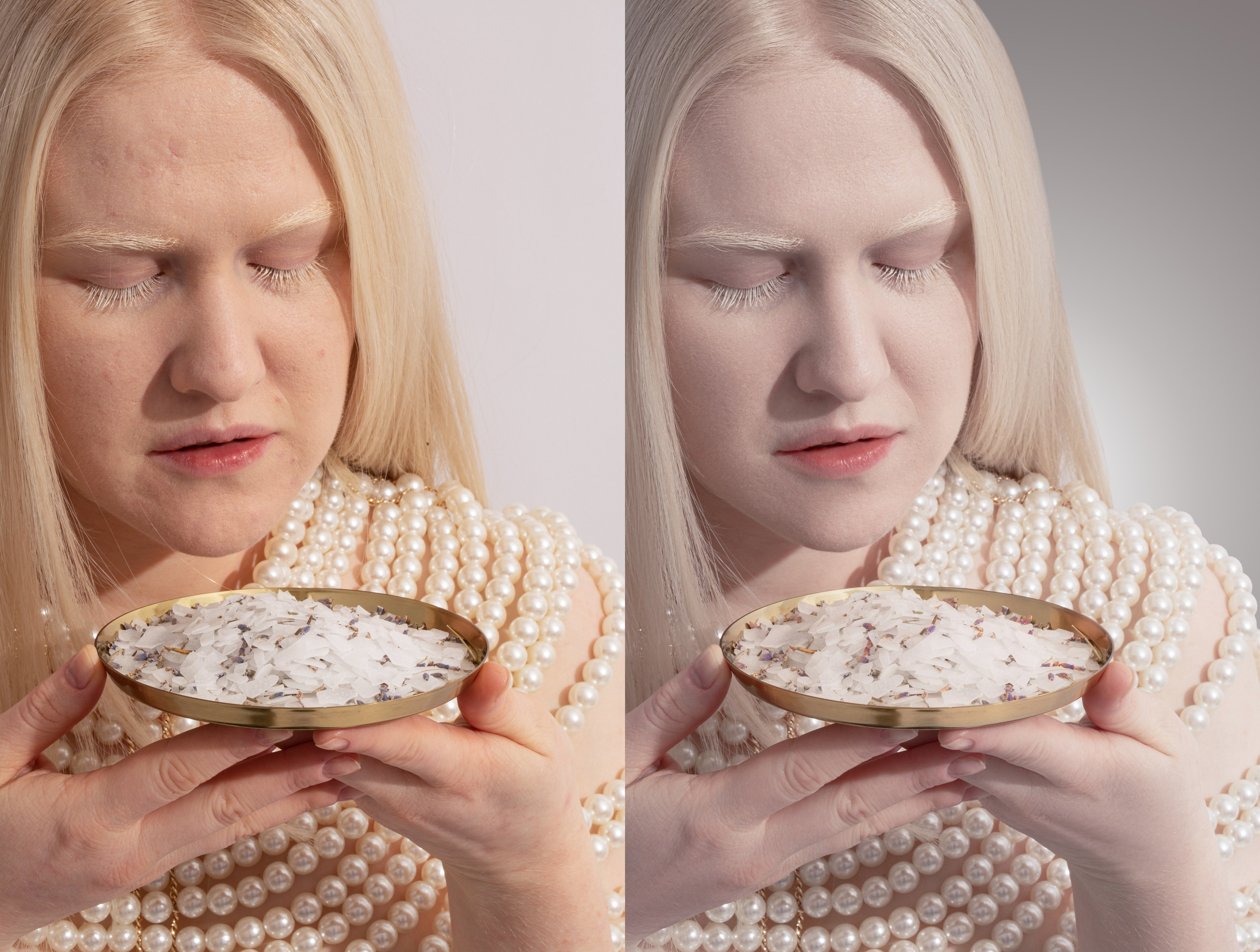 Для рекламы косметики