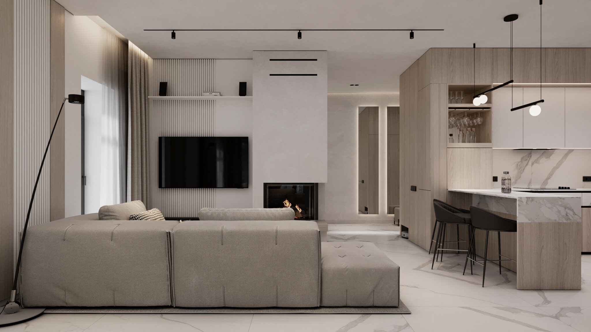 9. Студия дизайна интерьера RISE DESIGN STUDIO