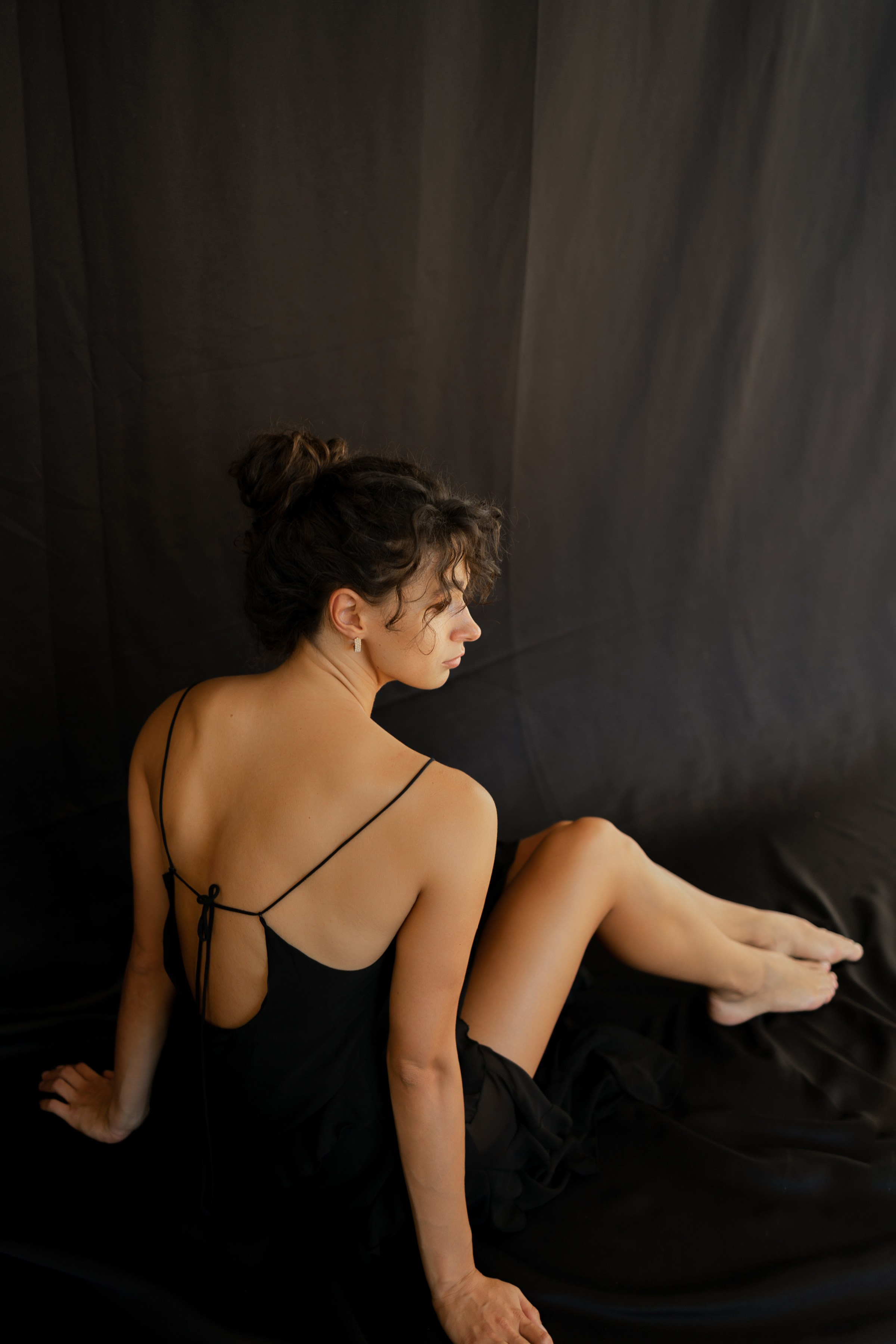 Женский портрет. Портретный фотограф СПб, женский фотограф, минимализм и эстетика