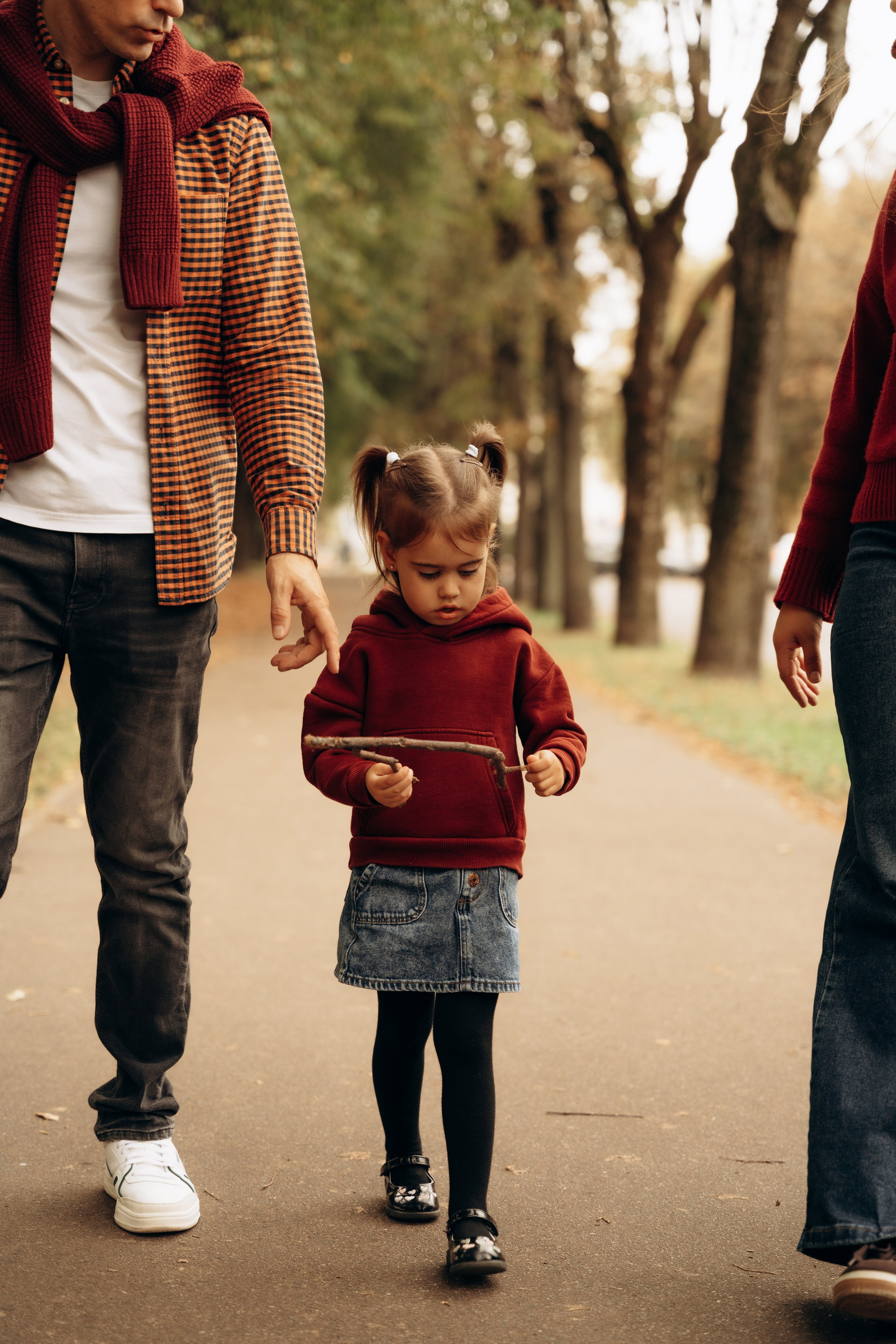 Настя, Руслан и Василиса. Фотограф в Минске — Мария Миллс