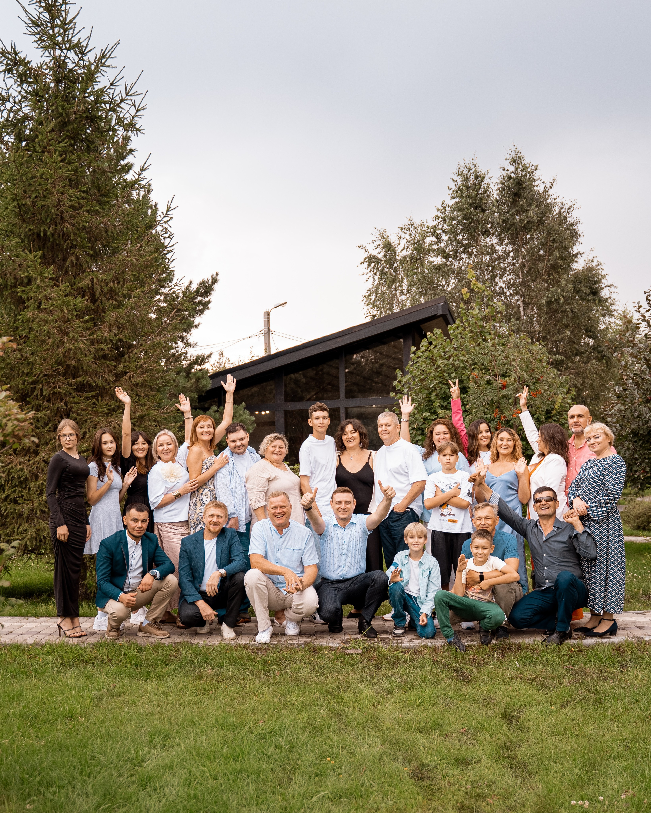 Большие семьи