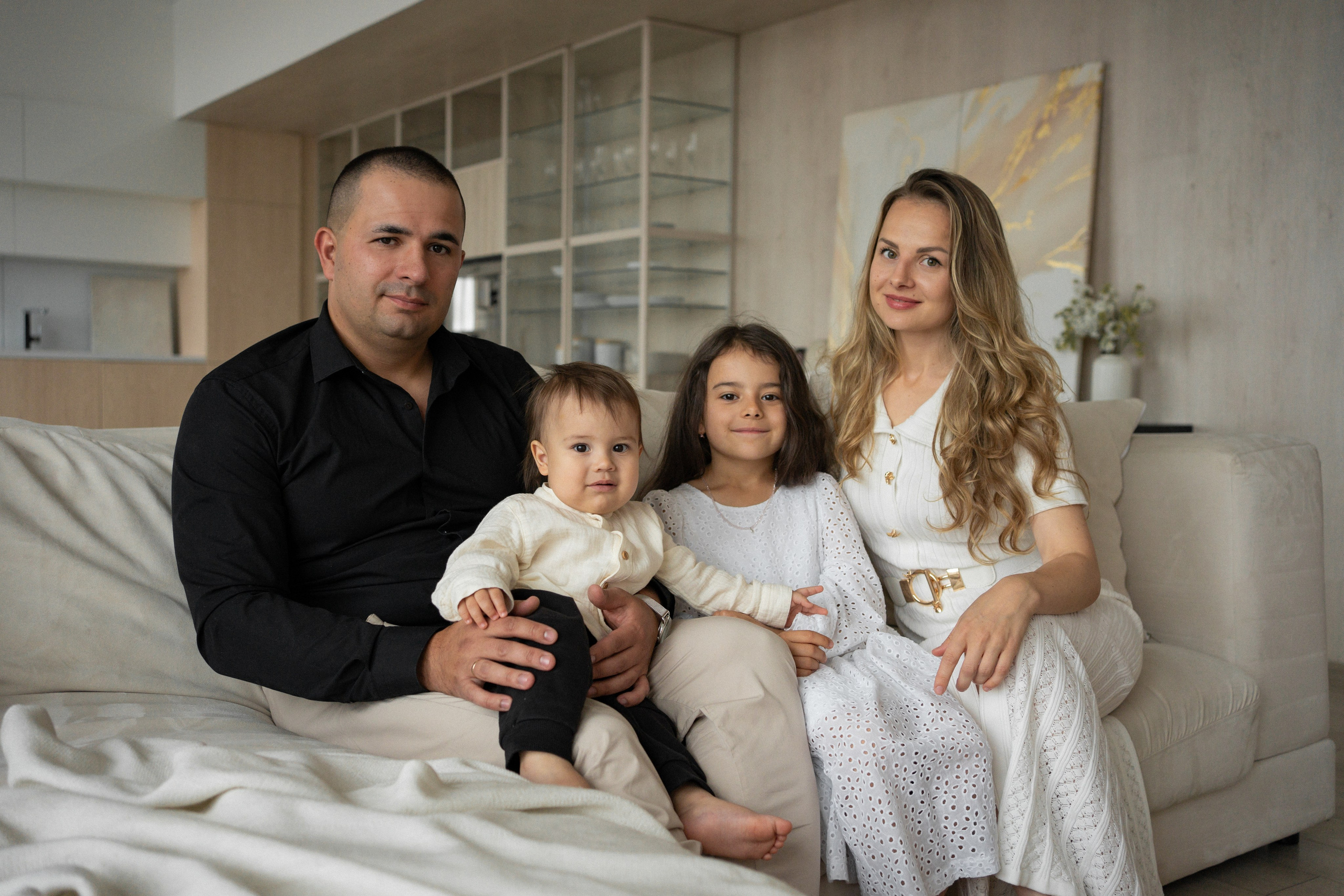 Семейная фотосессия семьи Ф. Фотограф Ольга Игорева