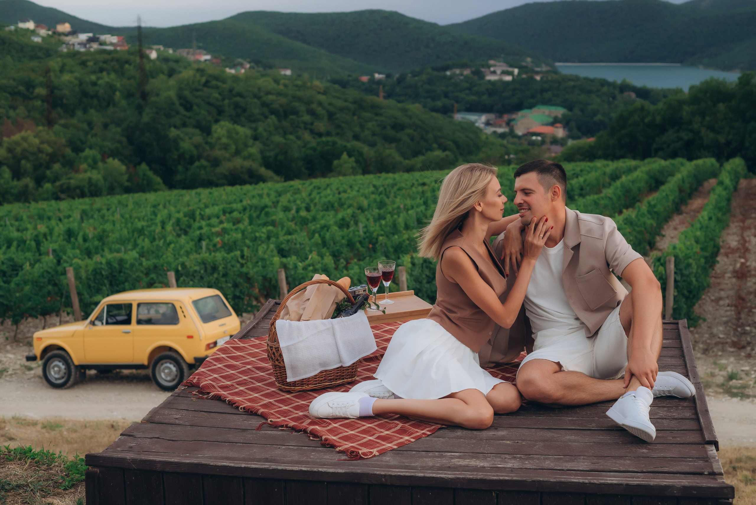 Виноградники. Фотографы Ивановы Краснодарский край