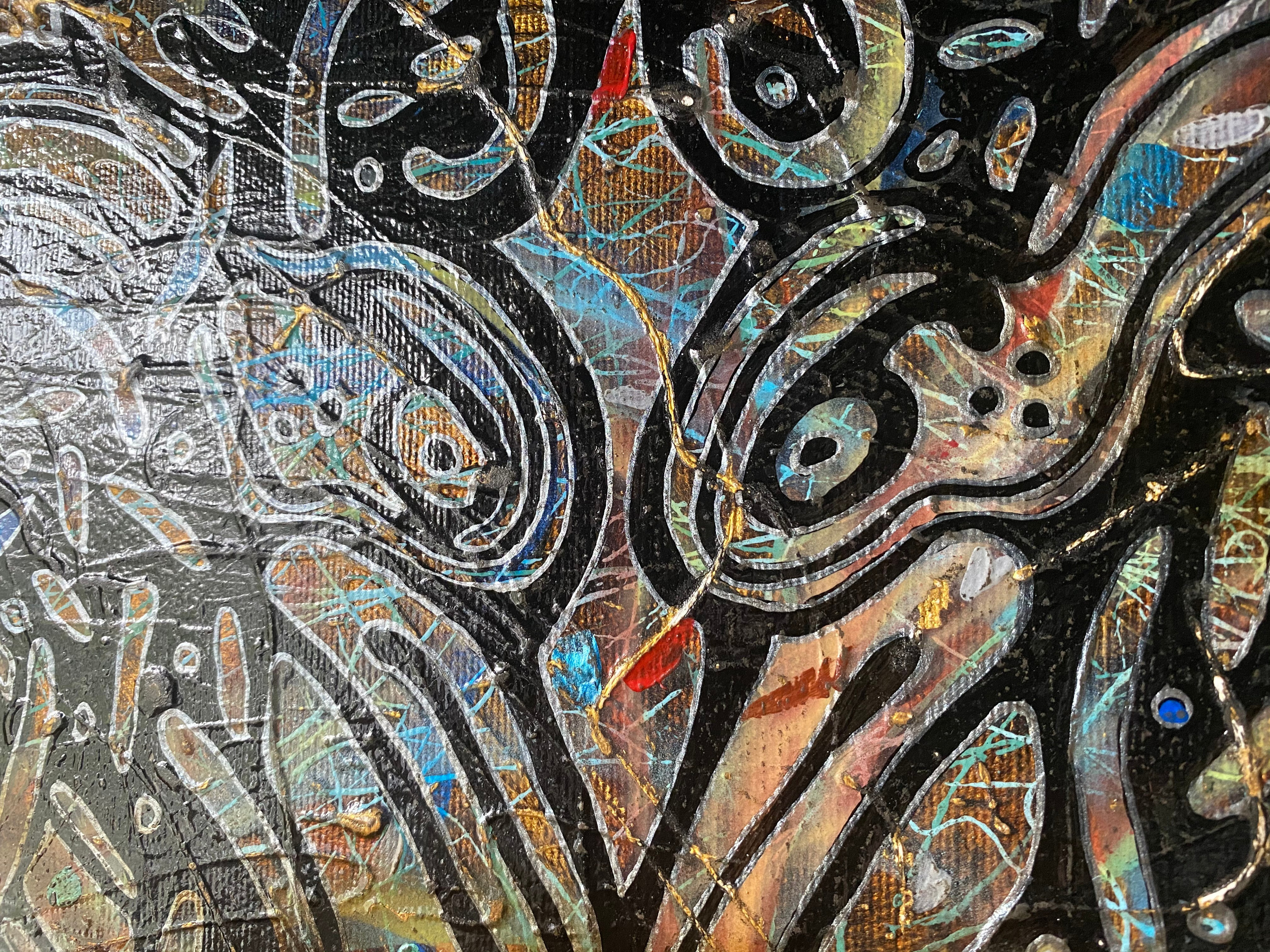 «Днем спит, ночью зрит». Персональная галерея художника Котикова Виталия