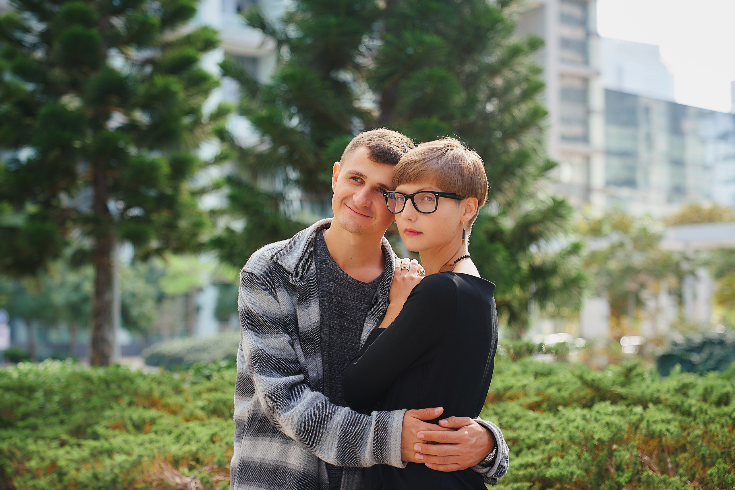 Фотосессия Макса и Ольги Сенатовых