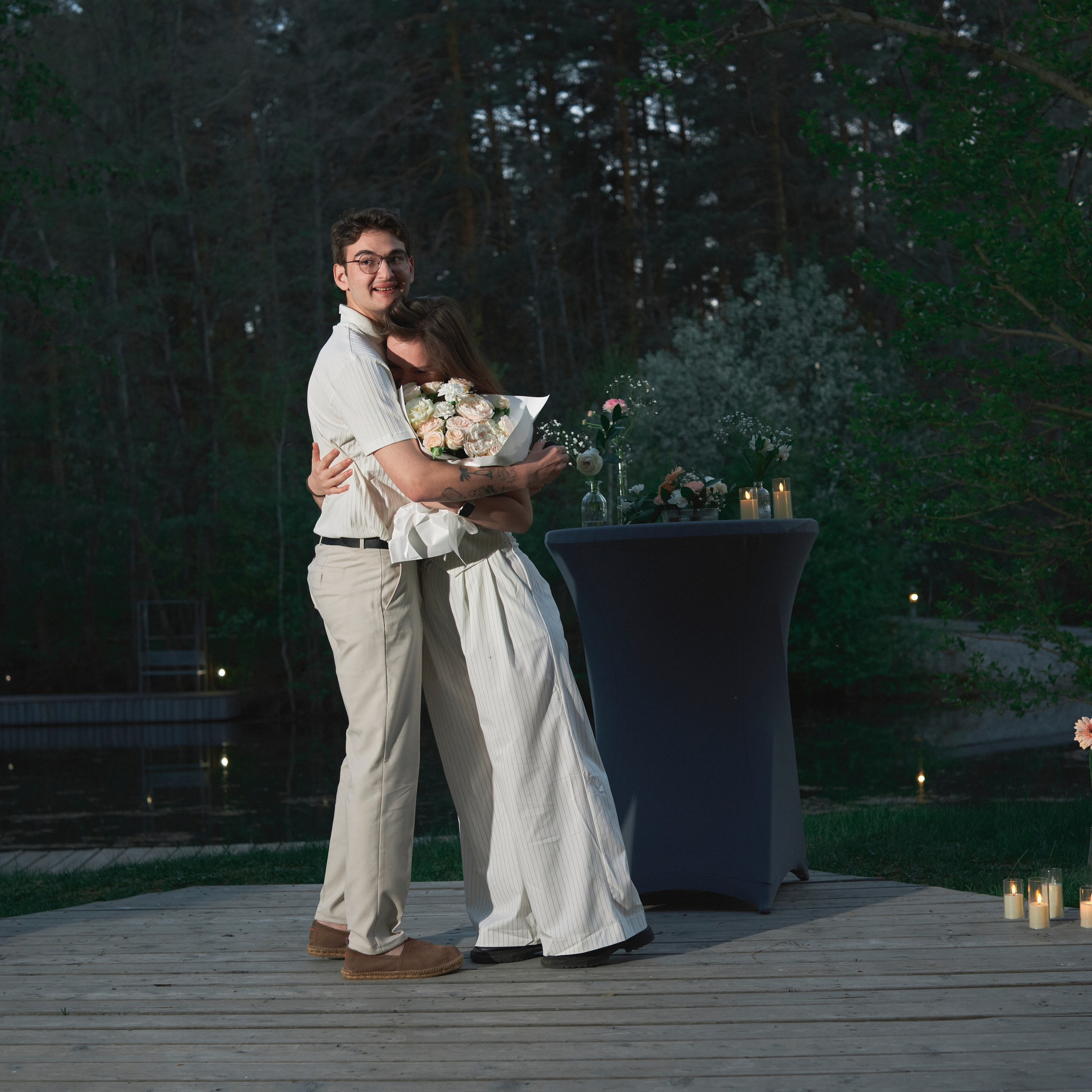 Она сказала да…. Николай Большаков