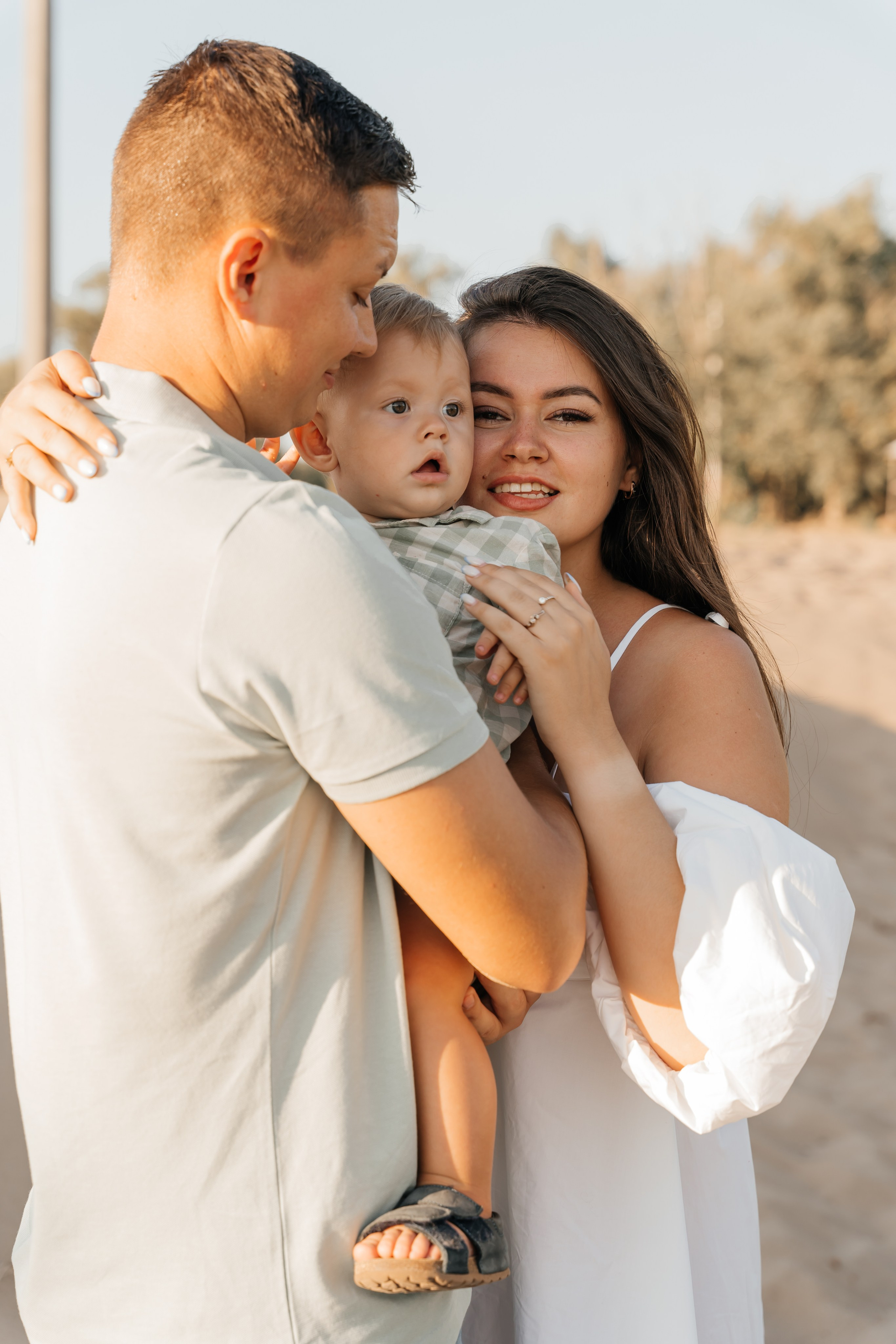 Прекрасный закат. Свадебный и семейный фотограф Волгоград
