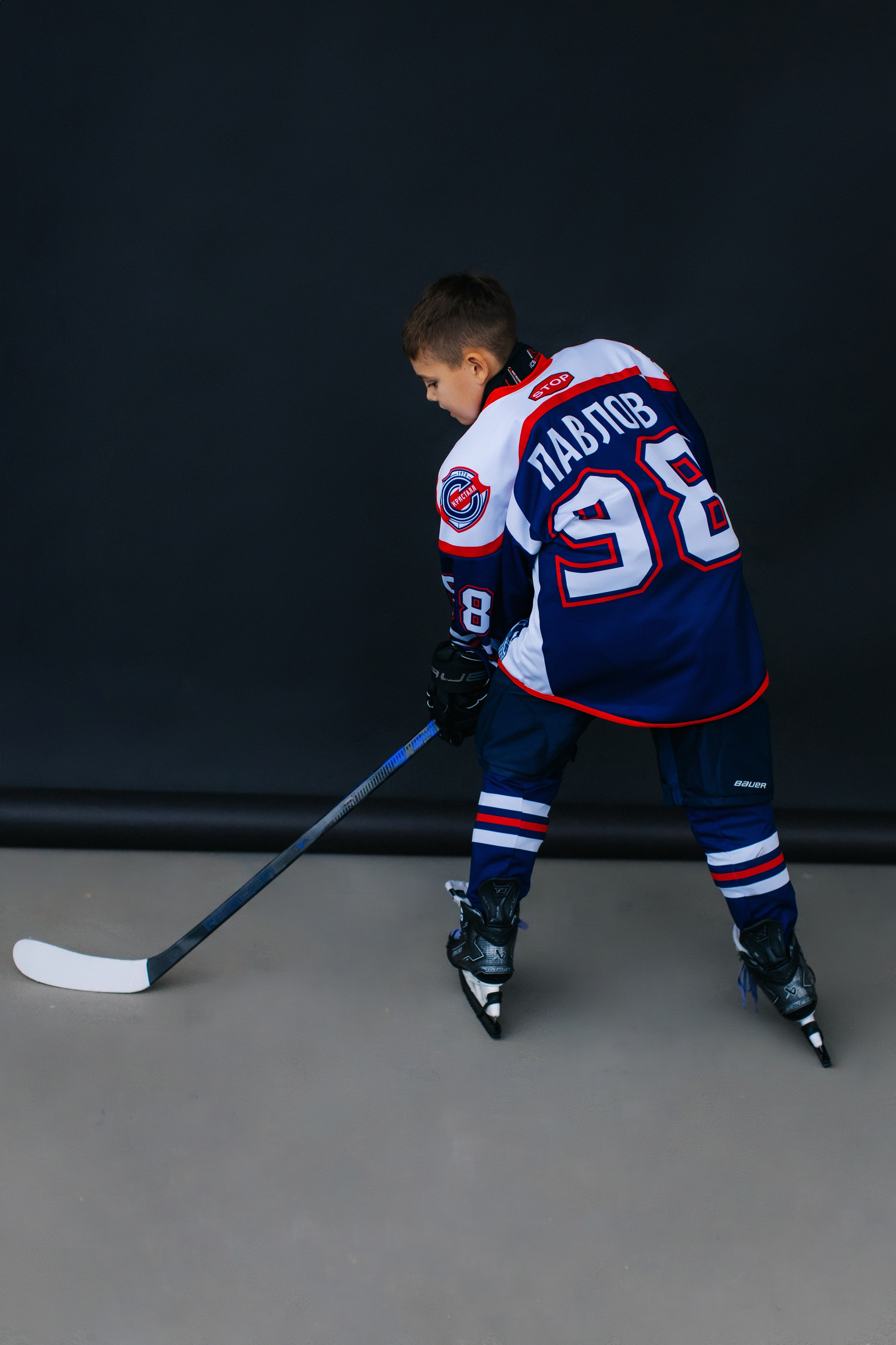 Портрет для хоккеиста. Главная