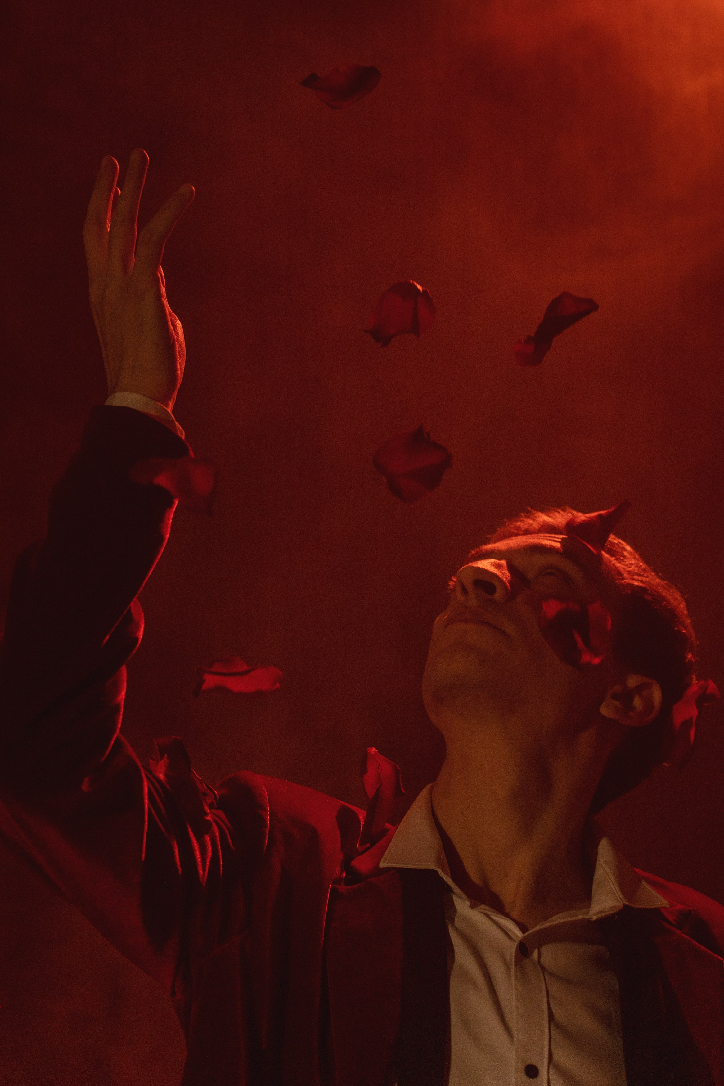 Фотосессия к 14 февраля. Портретный фотограф Олеся Владимирова в Москве