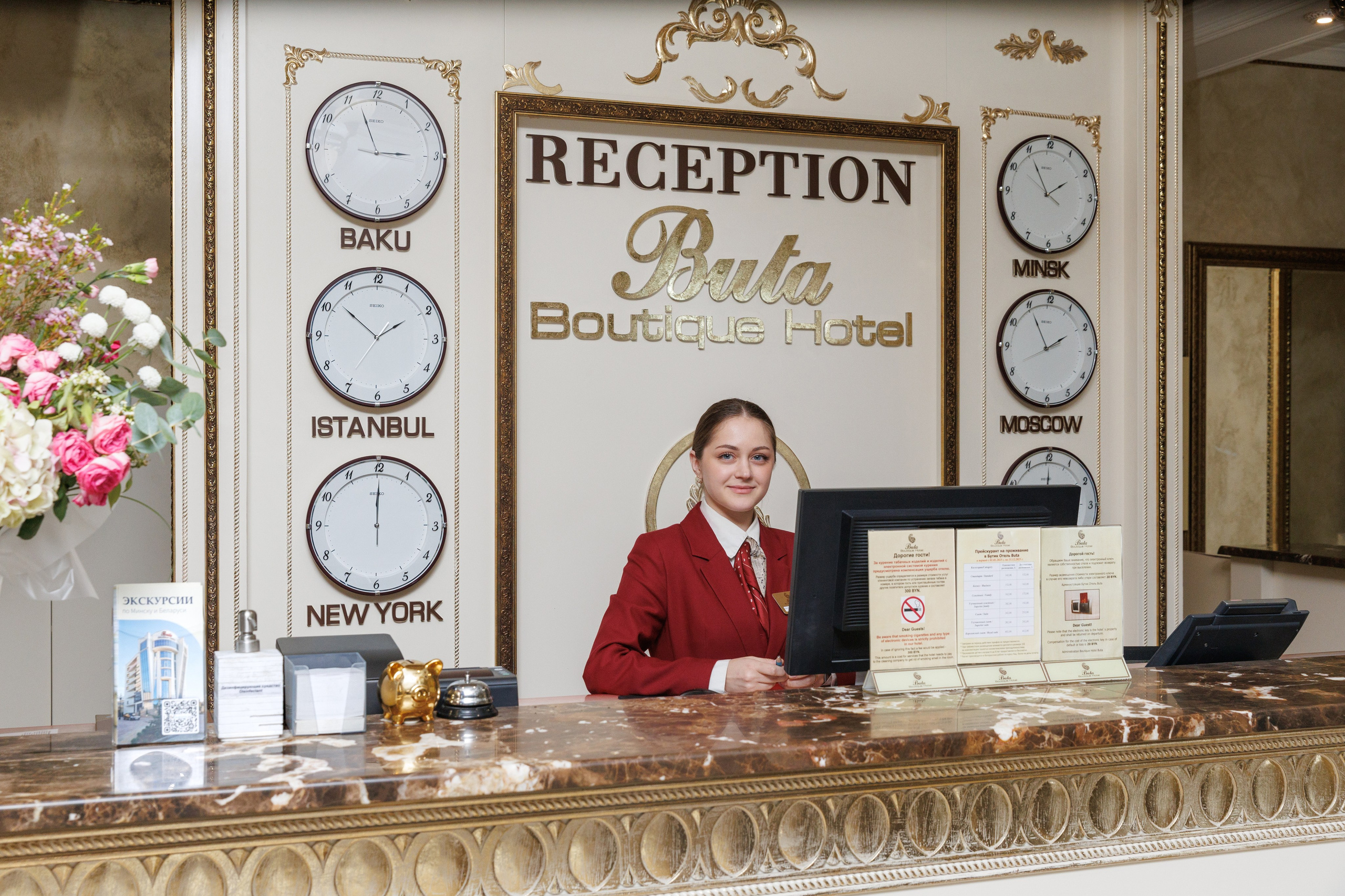 Съемка интерьеров Buta Boutique Hotel