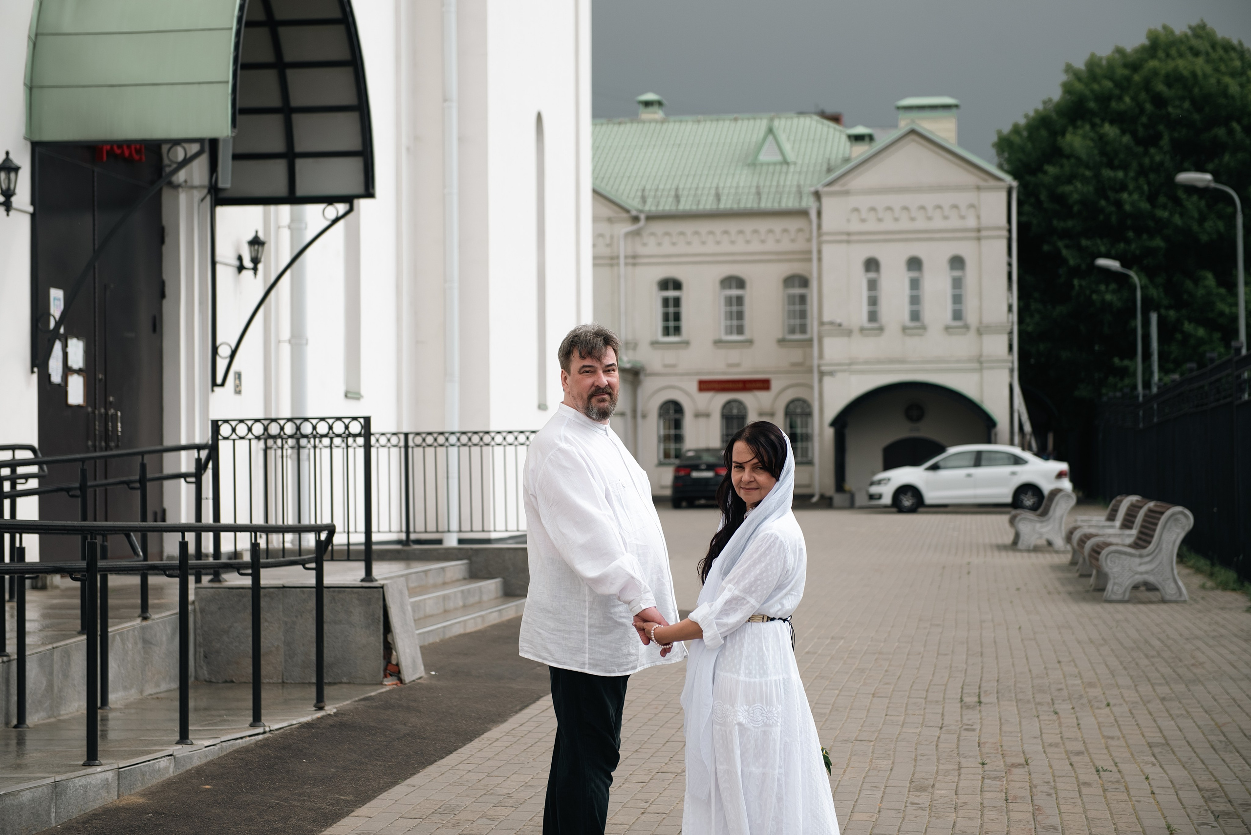 Венчание Сергея и Ольги. Фотограф, визажист. Москва