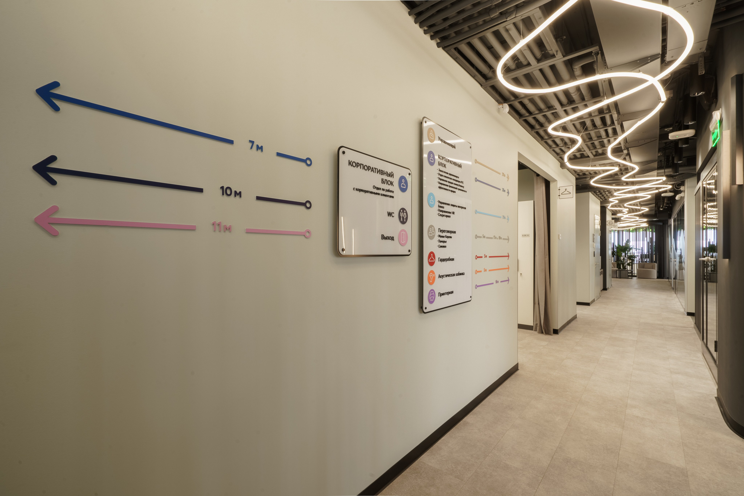 Интерьерная фотосъемка офиса Сбербанка, профессиональный фотограф в Архангельске