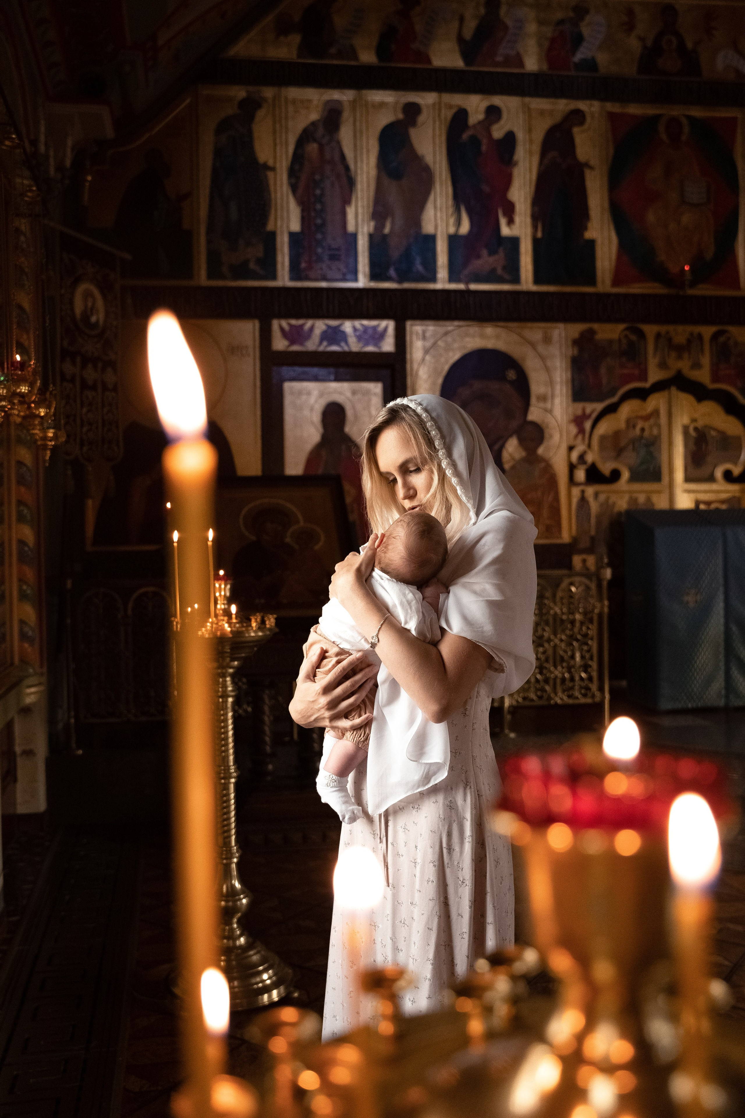 Таинства Крещения. Фотограф в Ульяновске Александра Григоровских