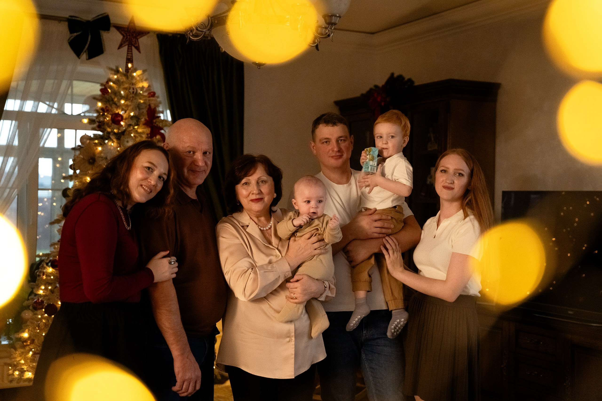 Семья Дворянчиковых. Фотограф в Ульяновске Александра Григоровских