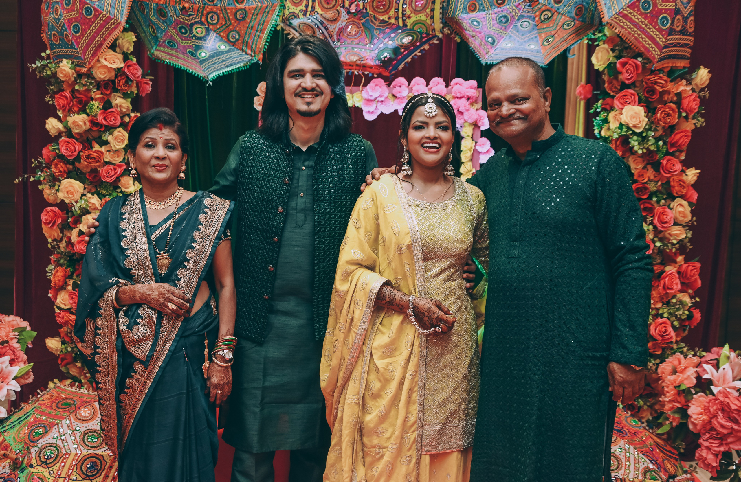 Priyanka and Bilal's wedding. Свадебный и семейный фотограф Любава в Кургане