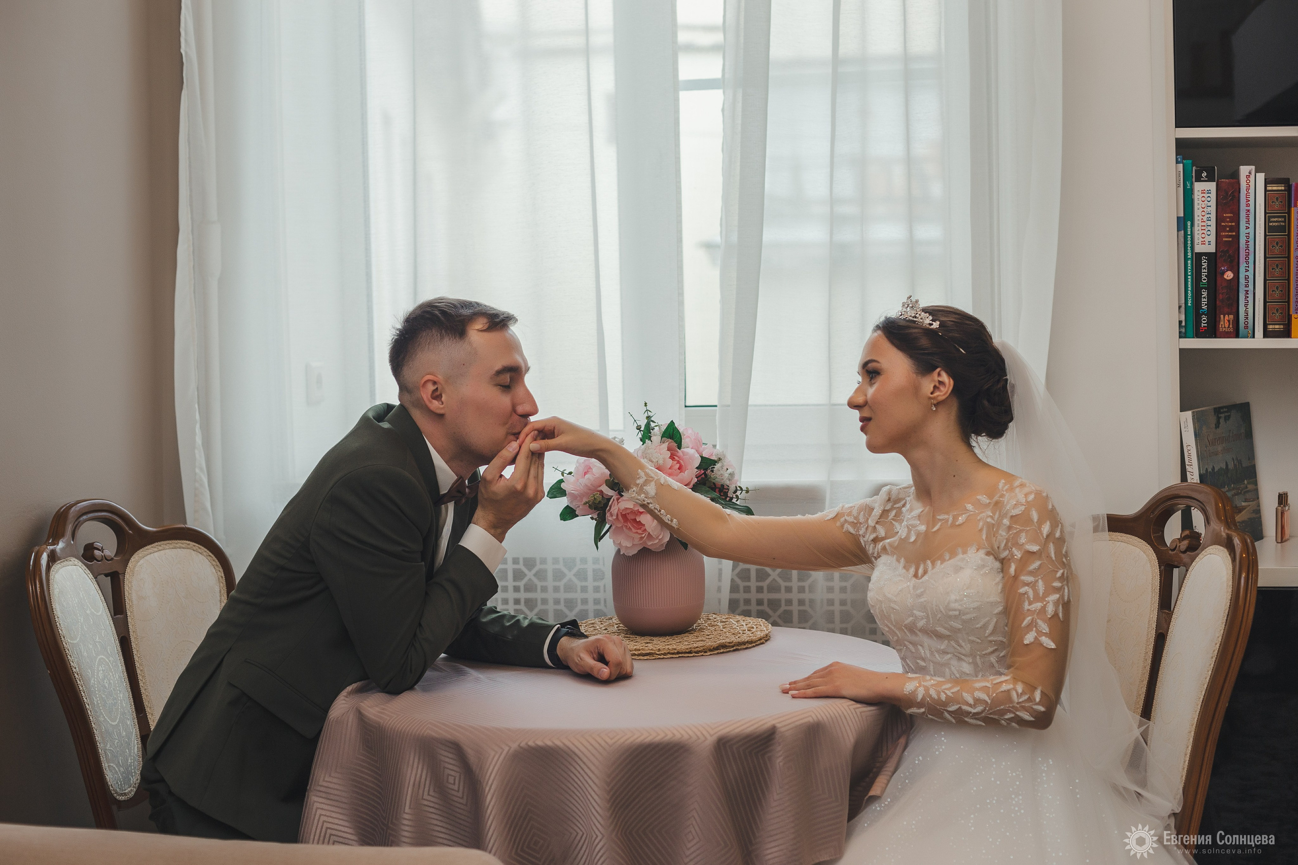 Ольга и Роман. Фотограф в Санкт-Петербурге, — Евгения Солнцева