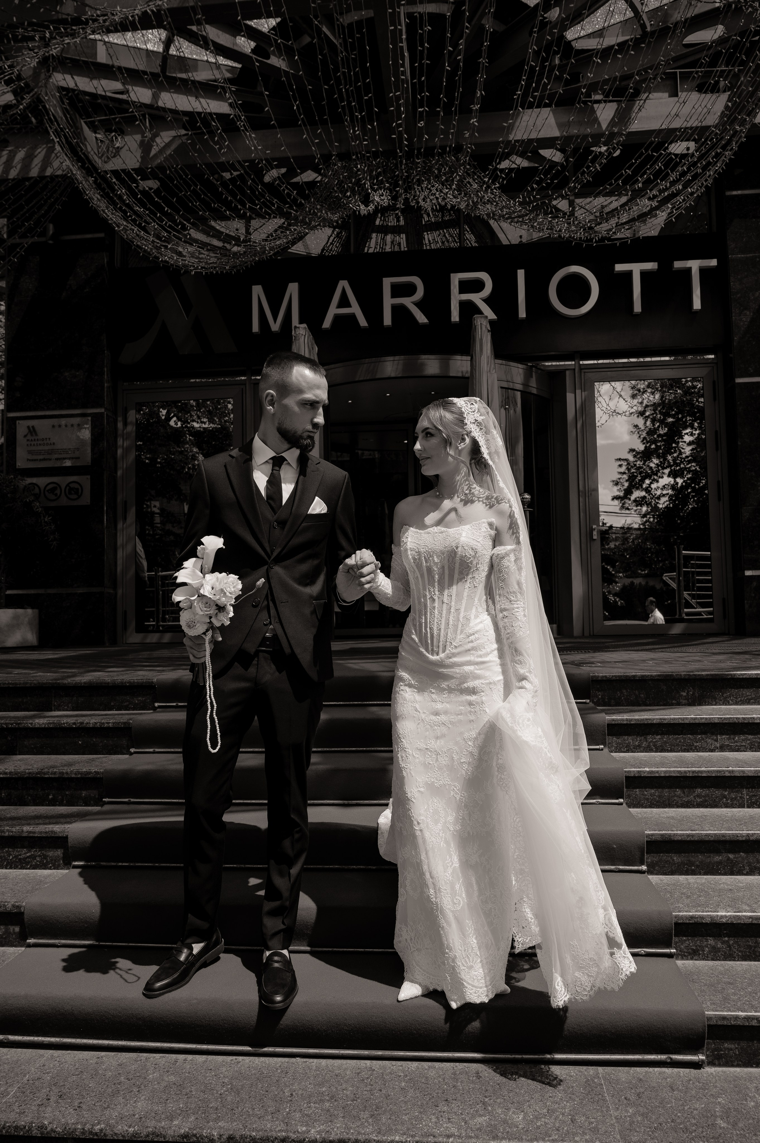 Свадьба (утро в отеле). Свадебный и семейный фотограф в Краснодаре Алина Мельник